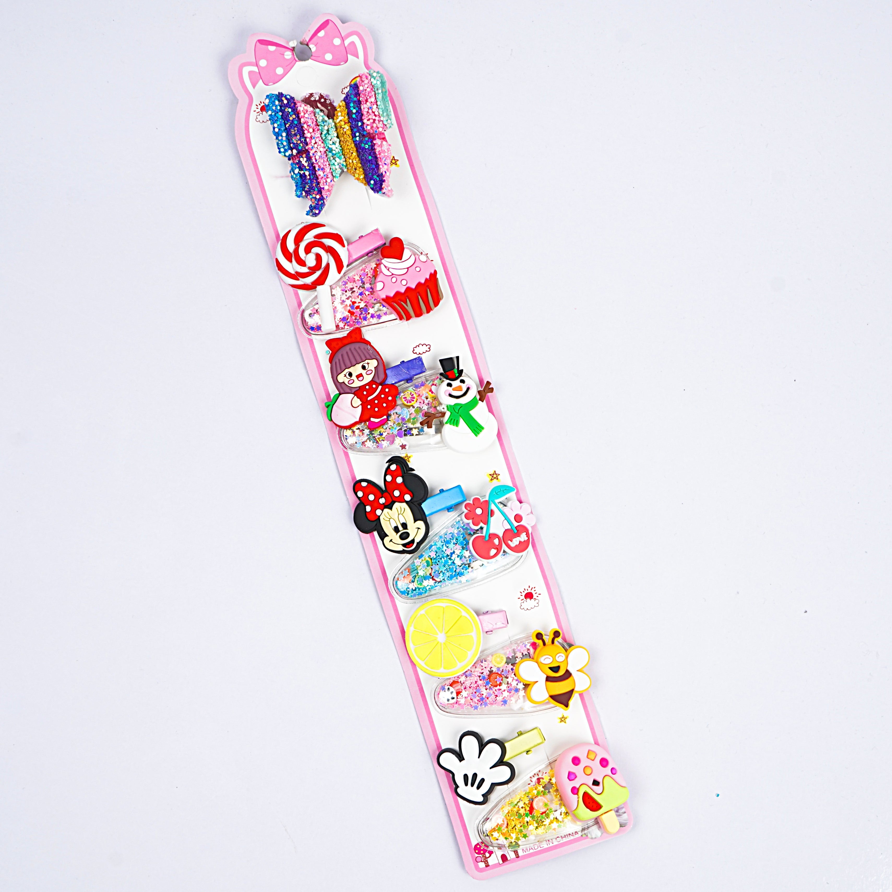 Hair Clip (Pack of 11)