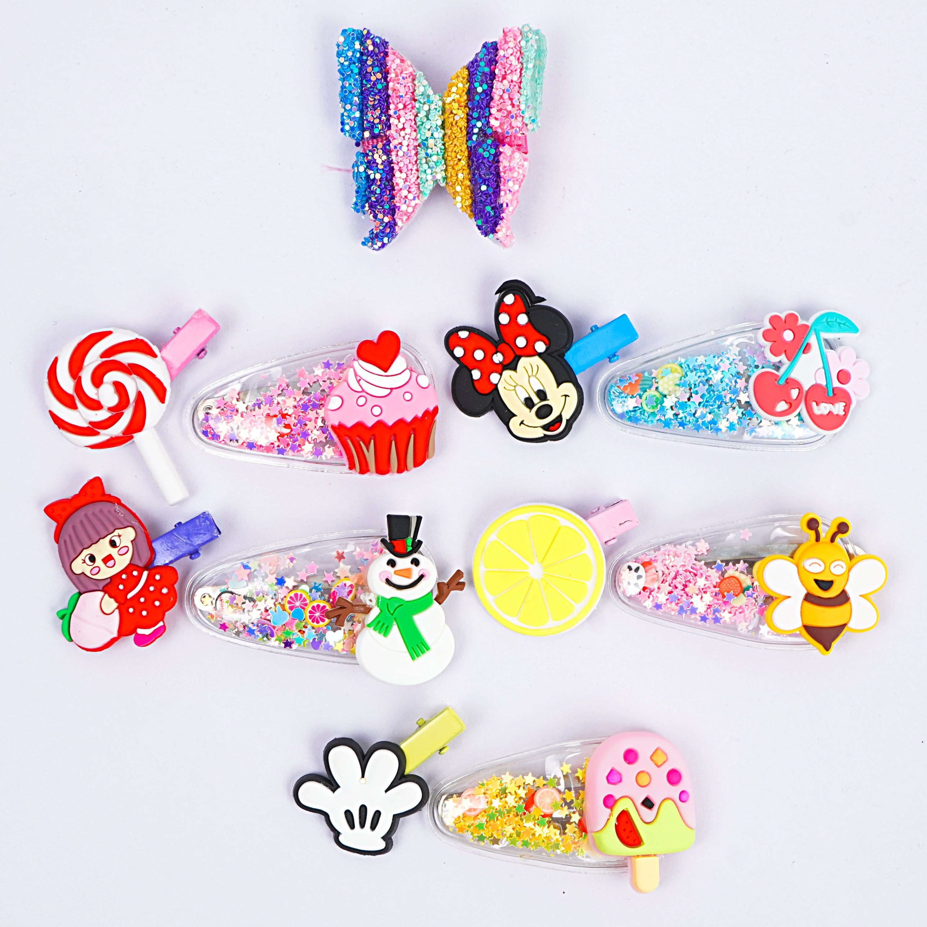 Hair Clip (Pack of 11)