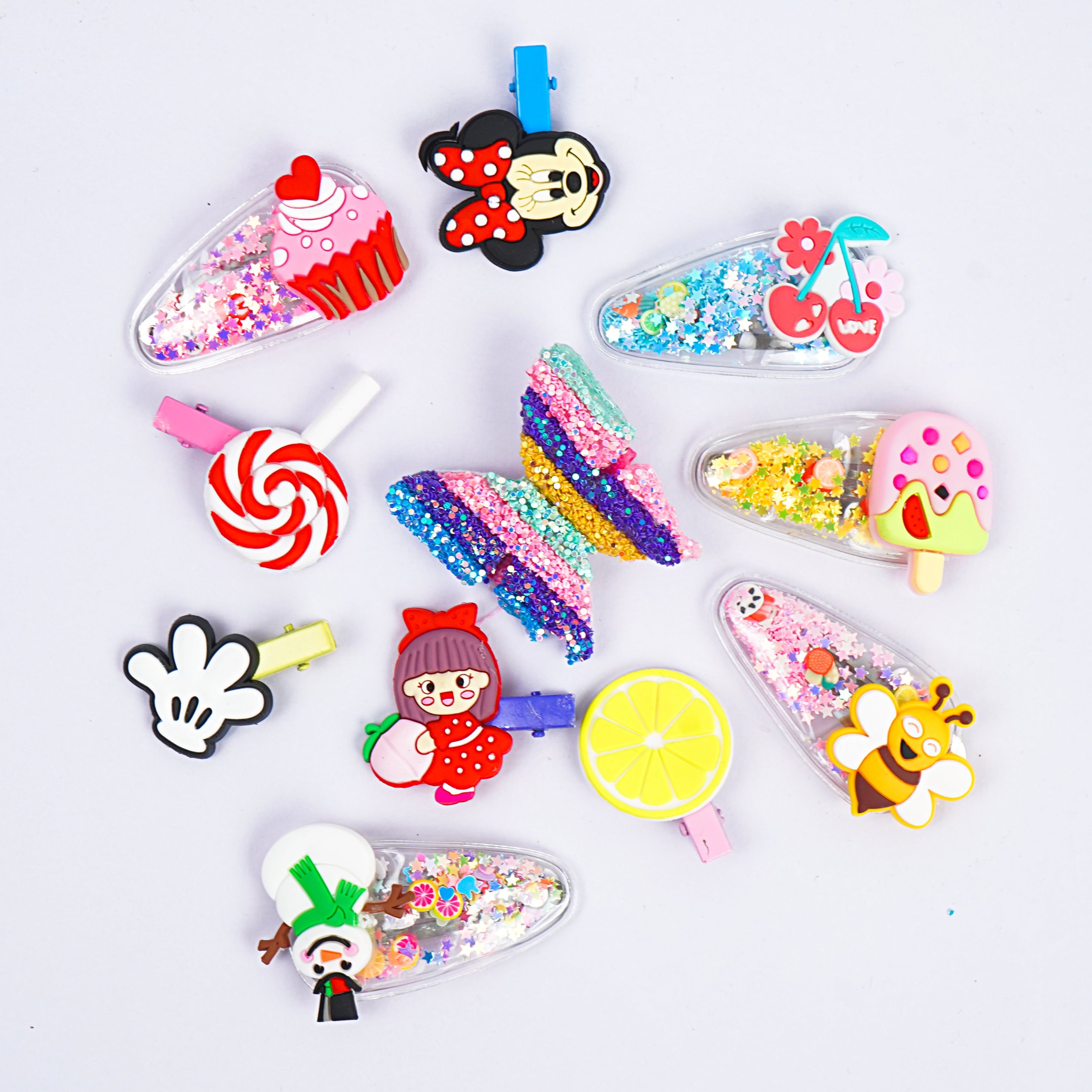 Hair Clip (Pack of 11)