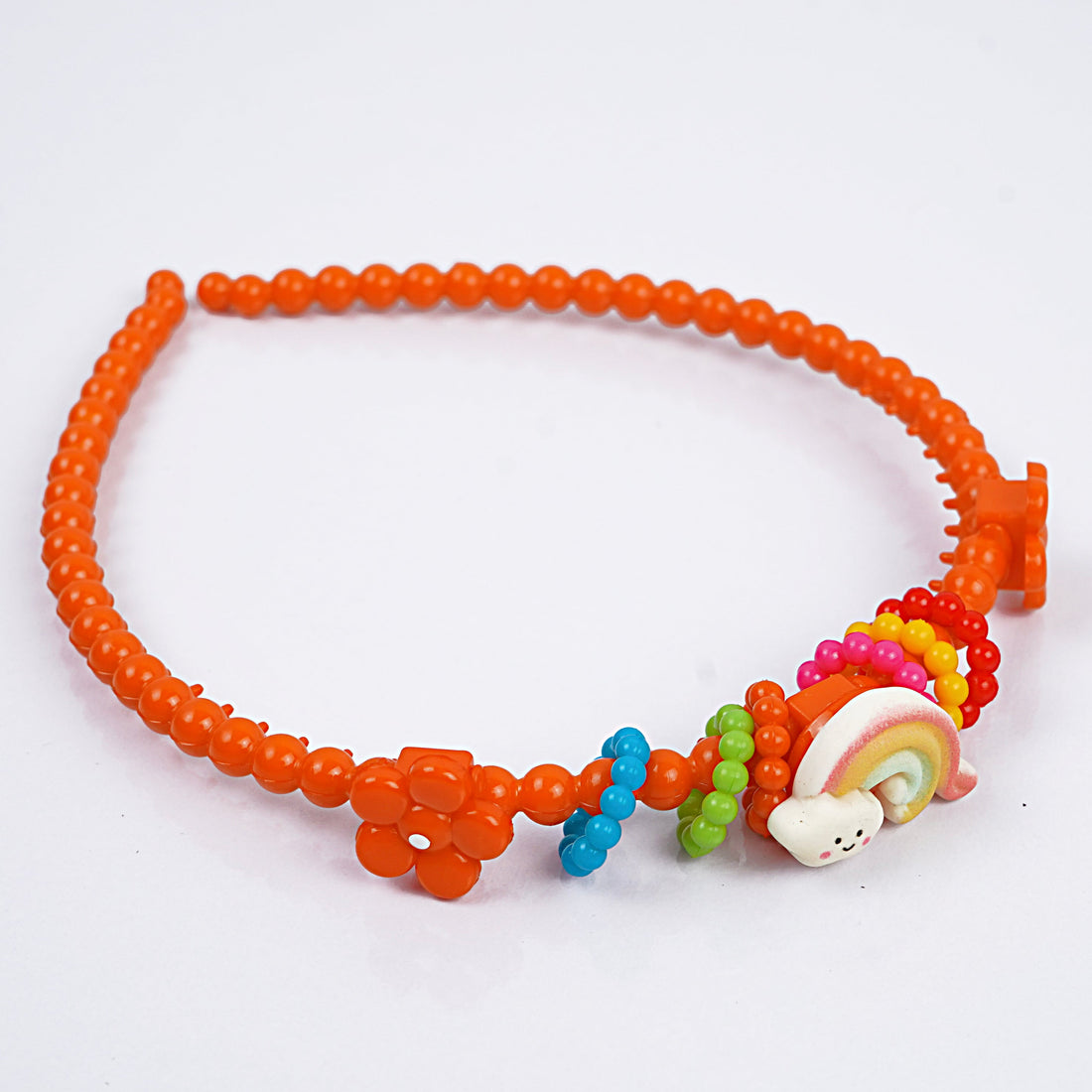 Kids Hair Band - Blue, Orange, Red, Yellow & Pink