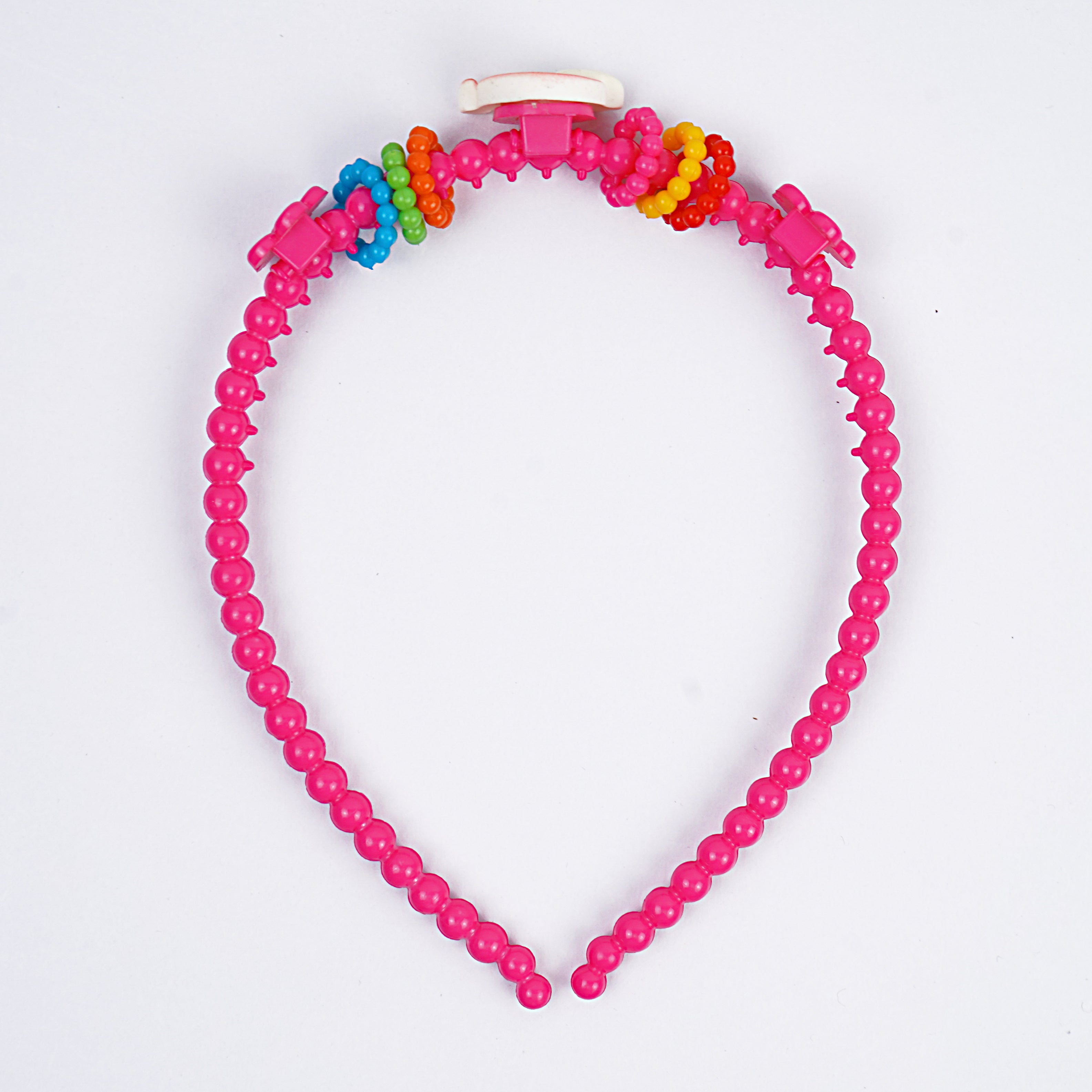 Kids Hair Band - Blue, Orange, Red, Yellow & Pink