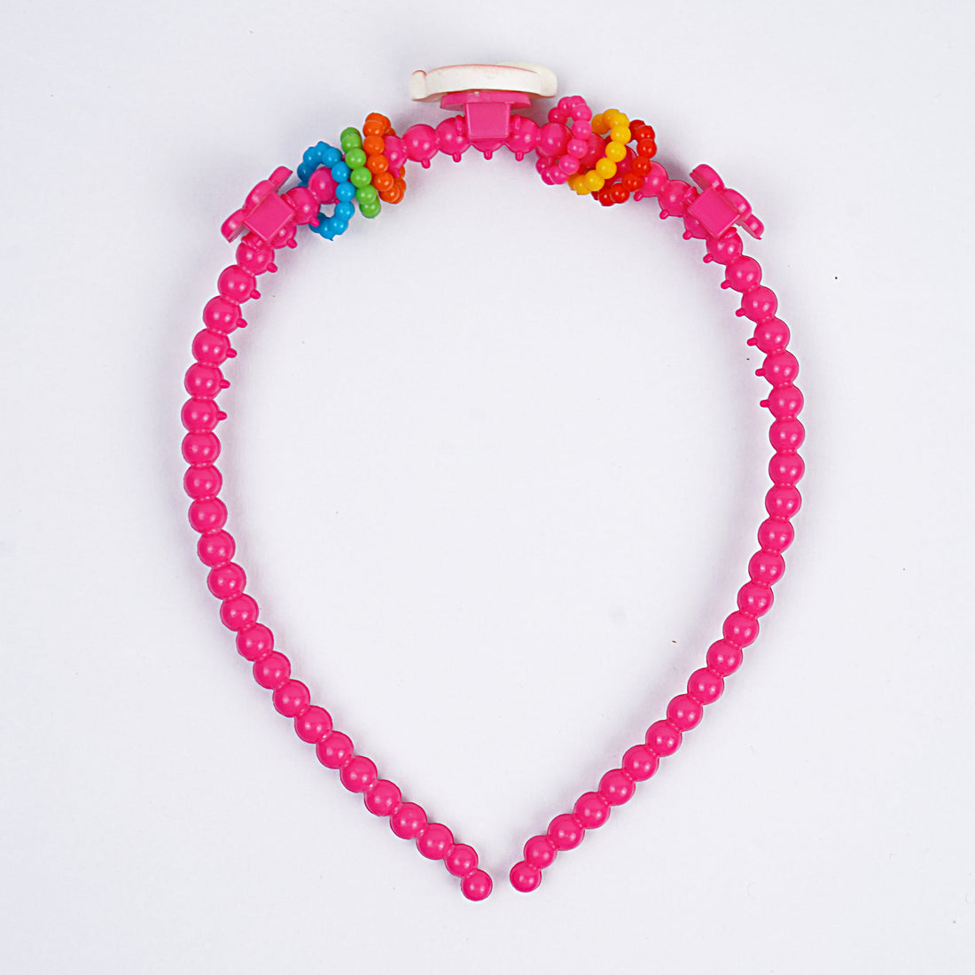 Kids Hair Band - Blue, Orange, Red, Yellow & Pink