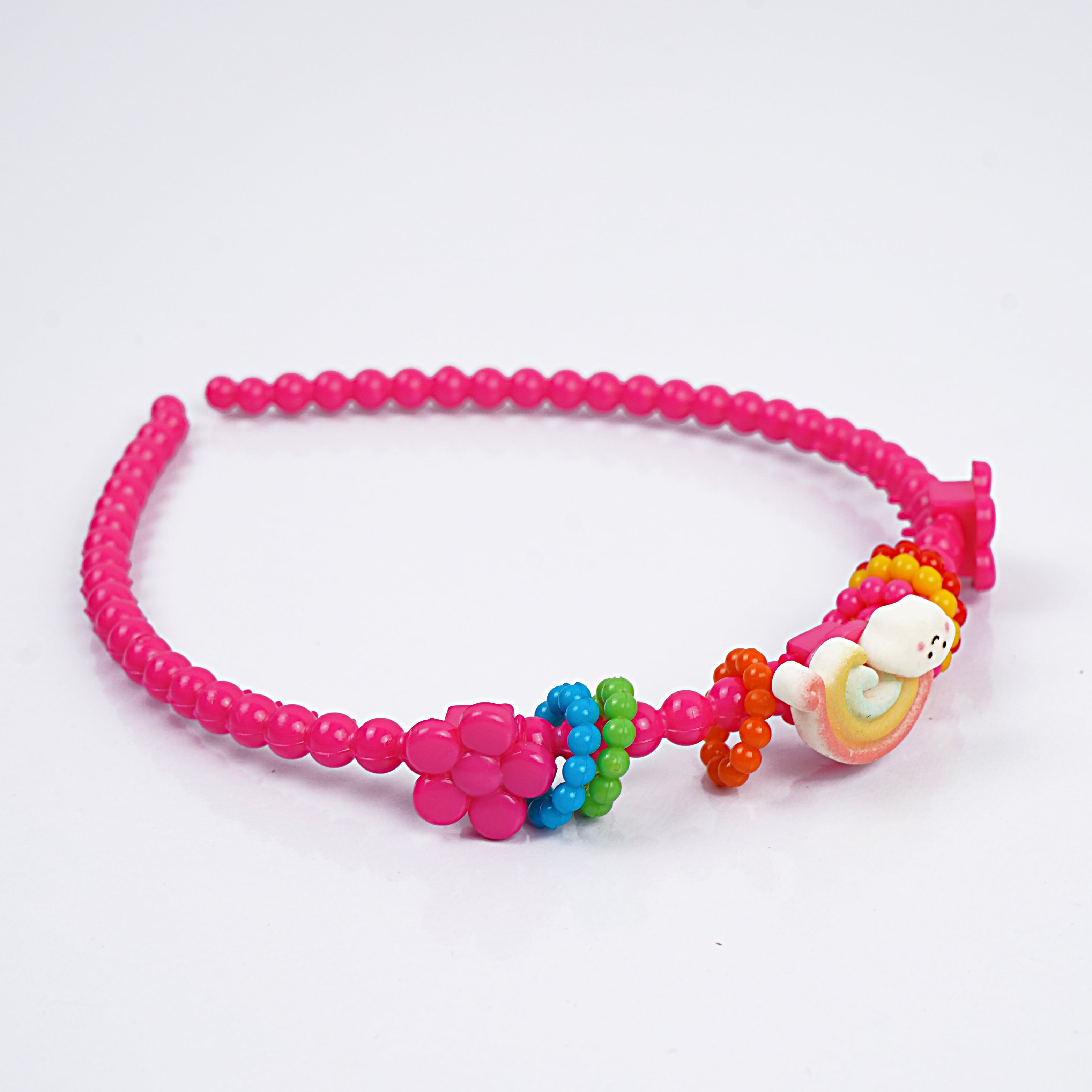 Kids Hair Band - Blue, Orange, Red, Yellow & Pink