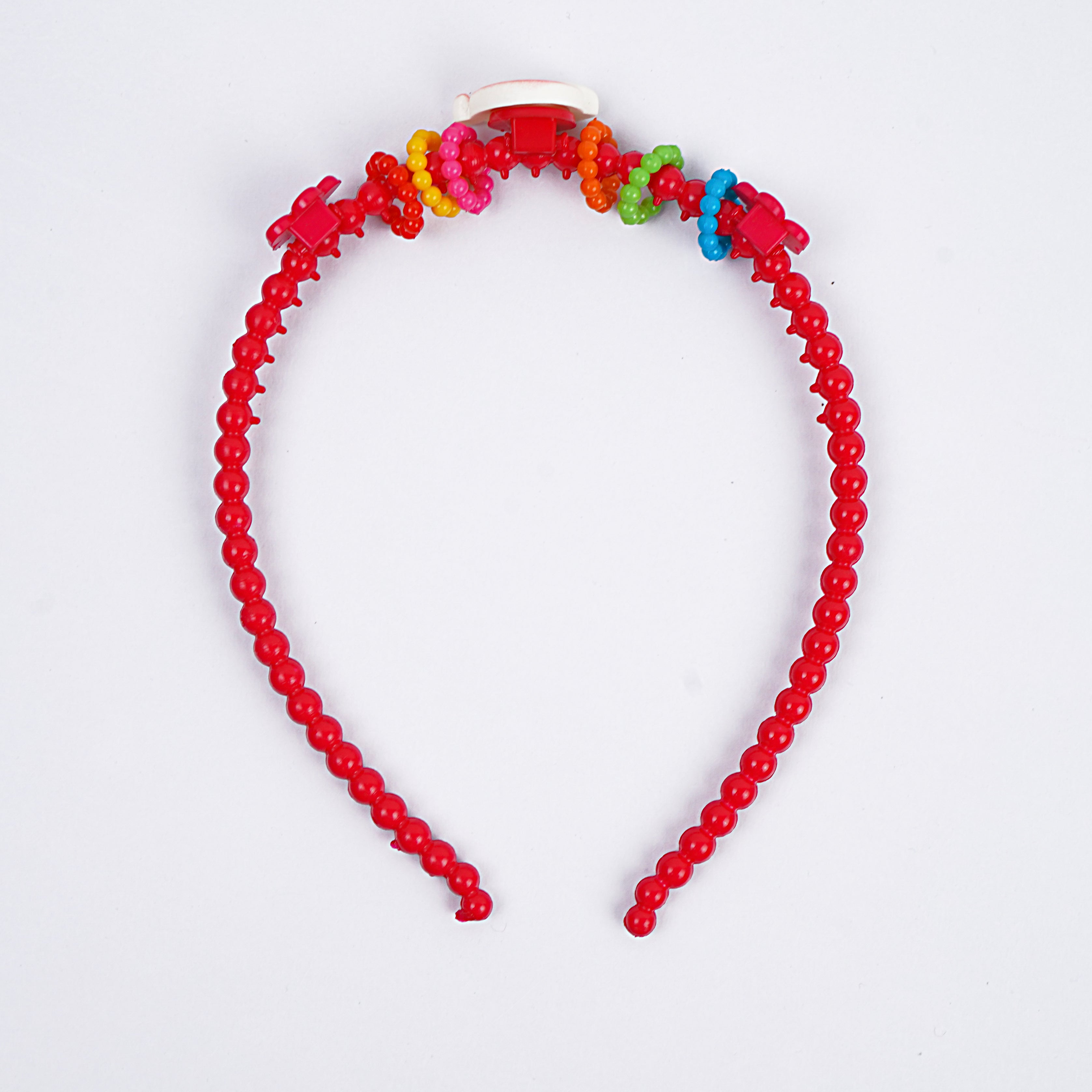 Kids Hair Band - Blue, Orange, Red, Yellow & Pink
