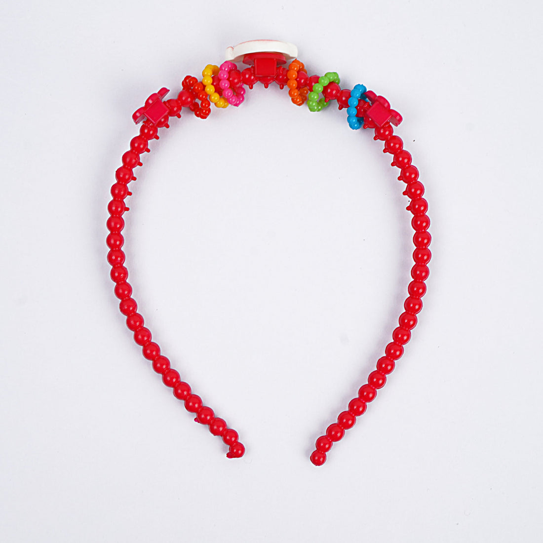 Kids Hair Band - Blue, Orange, Red, Yellow & Pink