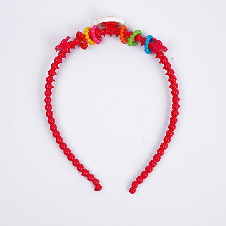 Kids Hair Band - Blue, Orange, Red, Yellow & Pink