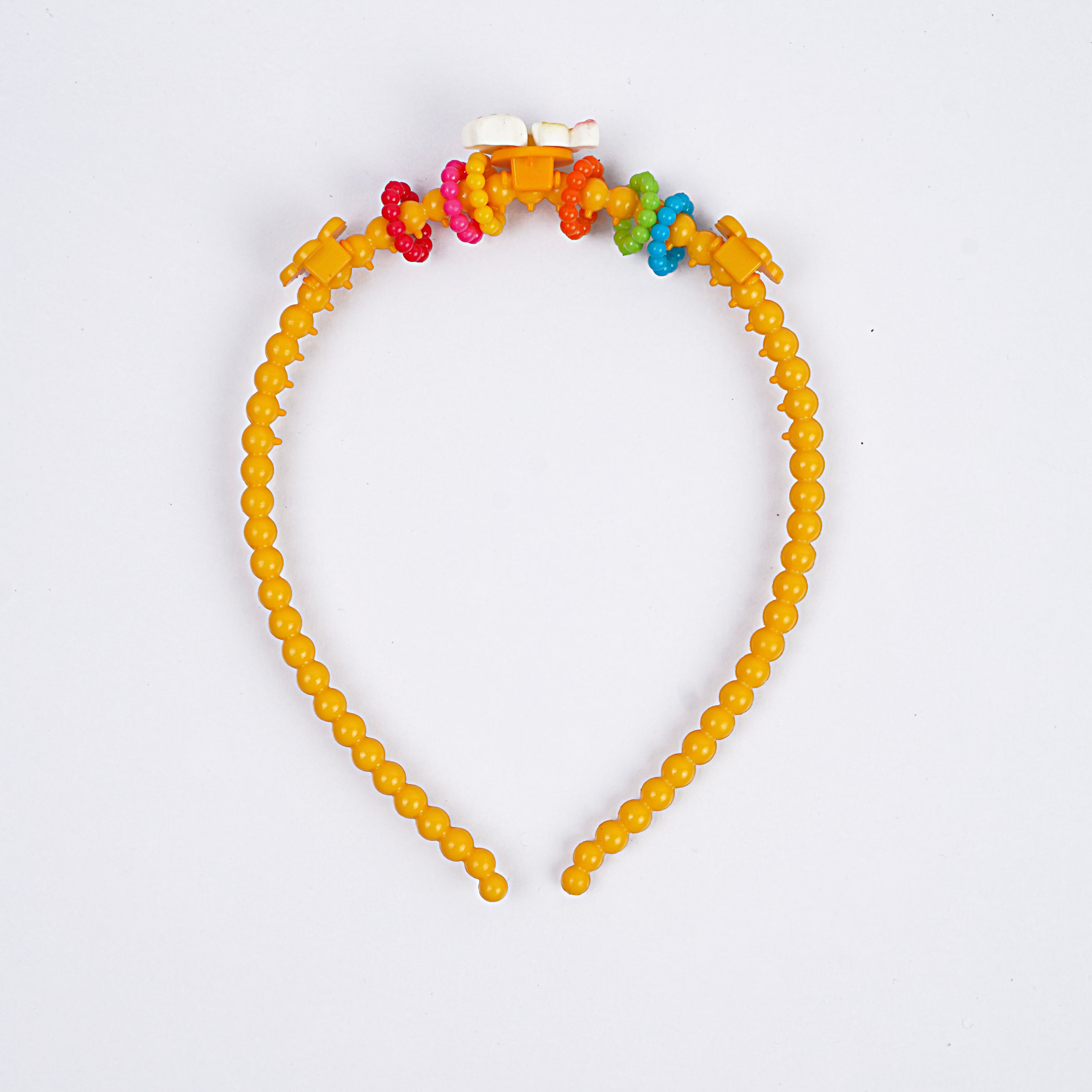 Kids Hair Band - Blue, Orange, Red, Yellow & Pink