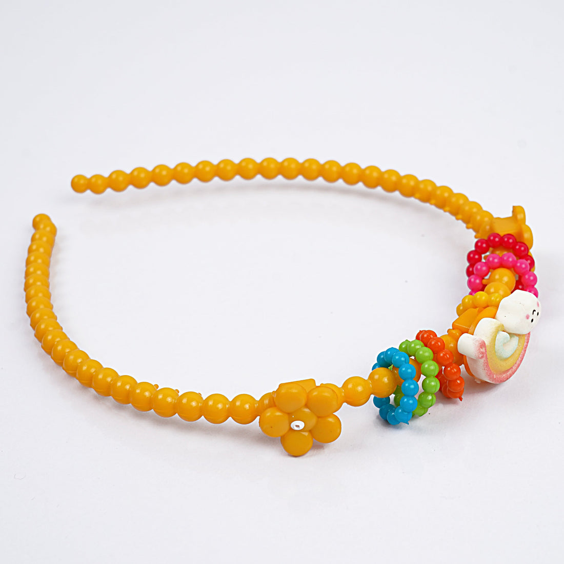 Kids Hair Band - Blue, Orange, Red, Yellow & Pink