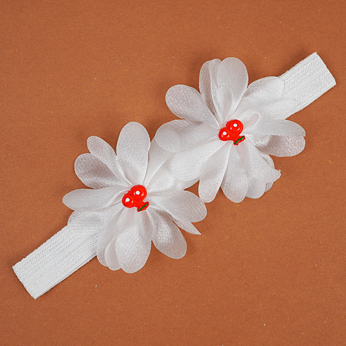 Kids Head Band - Skin, Pink, Dark Pink, Grey & White