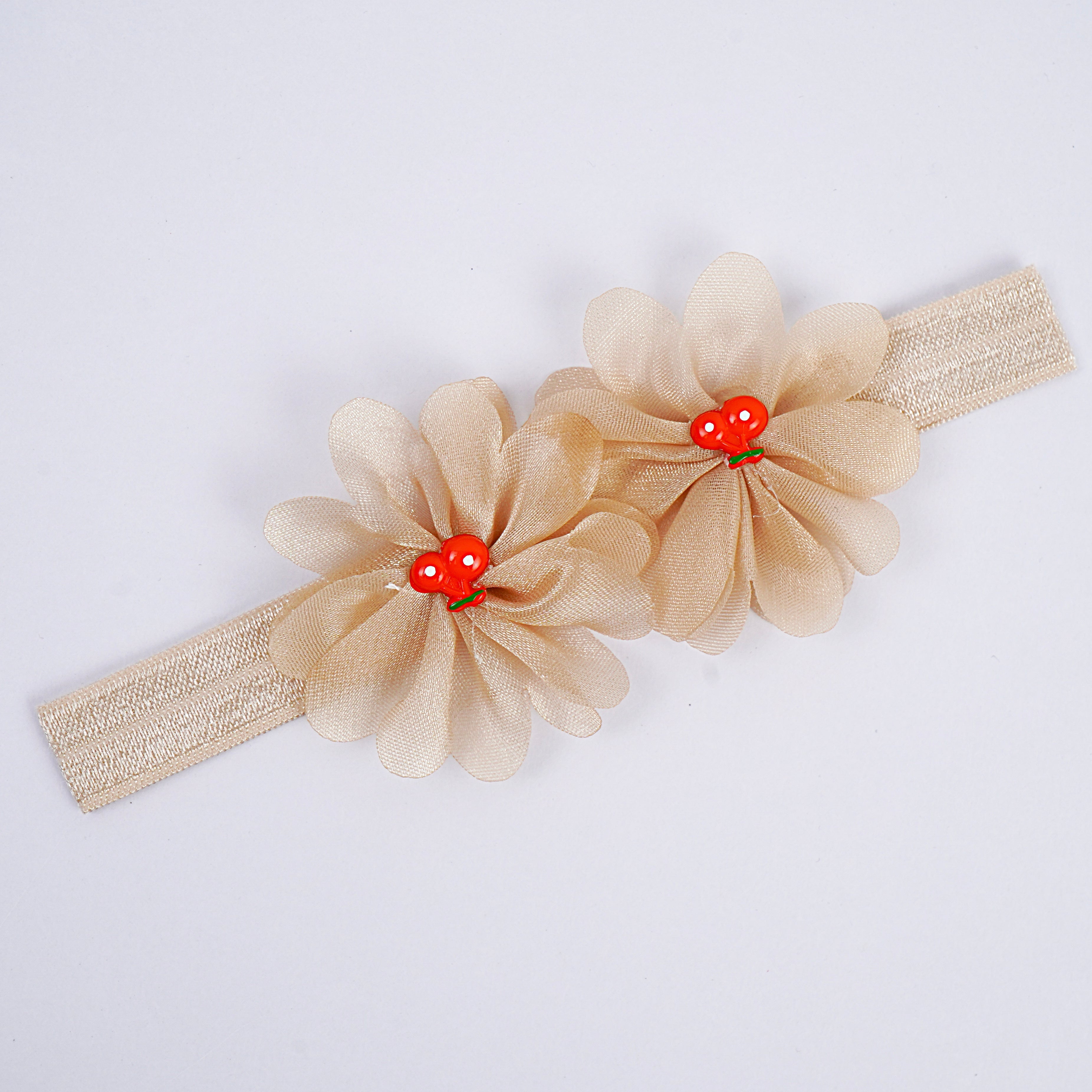 Kids Head Band - Skin, Pink, Dark Pink, Grey & White