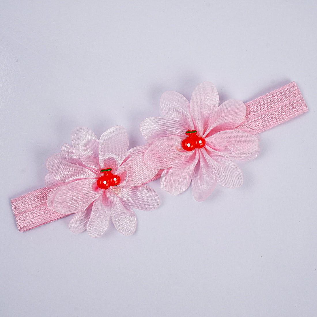 Kids Head Band - Skin, Pink, Dark Pink, Grey & White