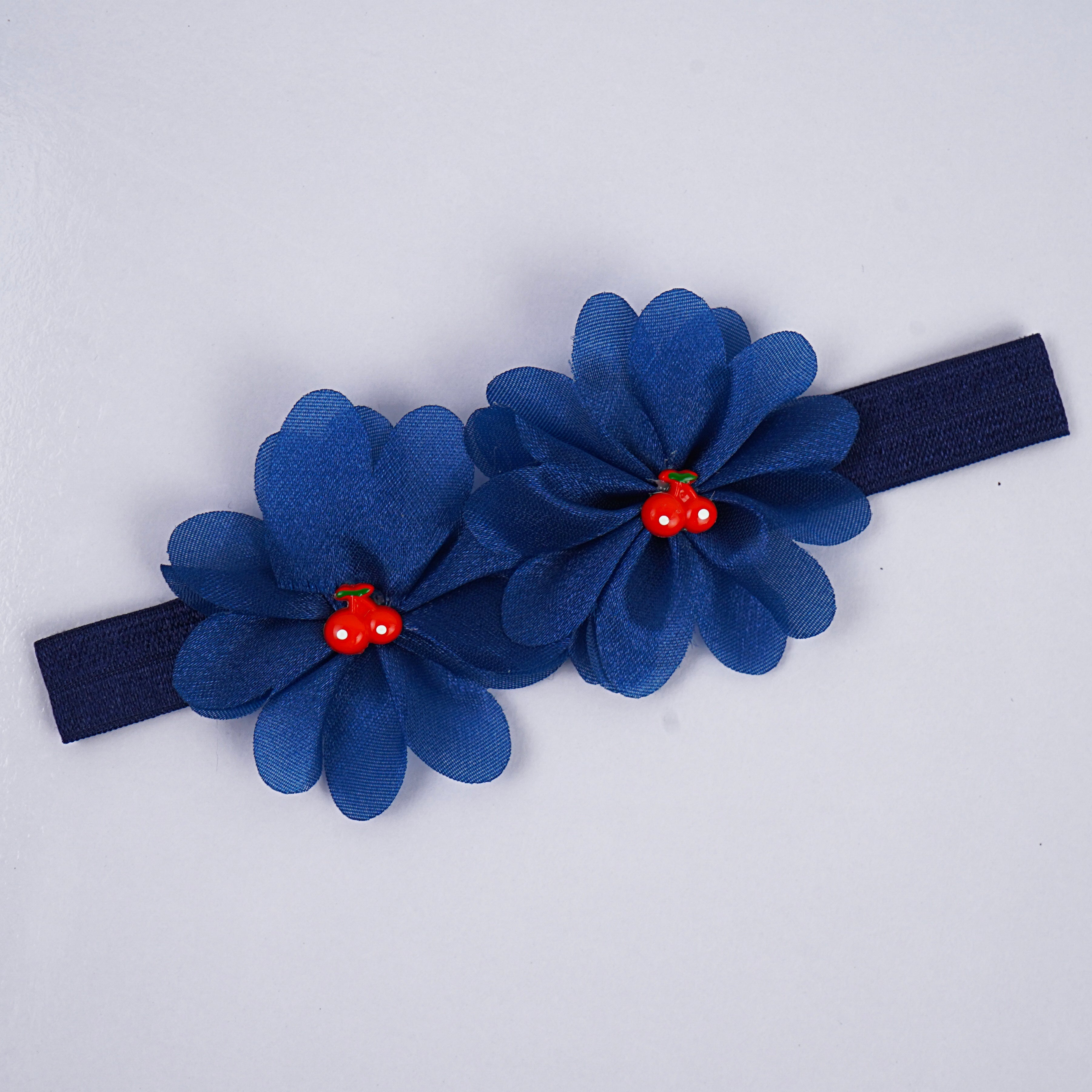 Kids Head Band - Skin, Pink, Dark Pink, Grey & White