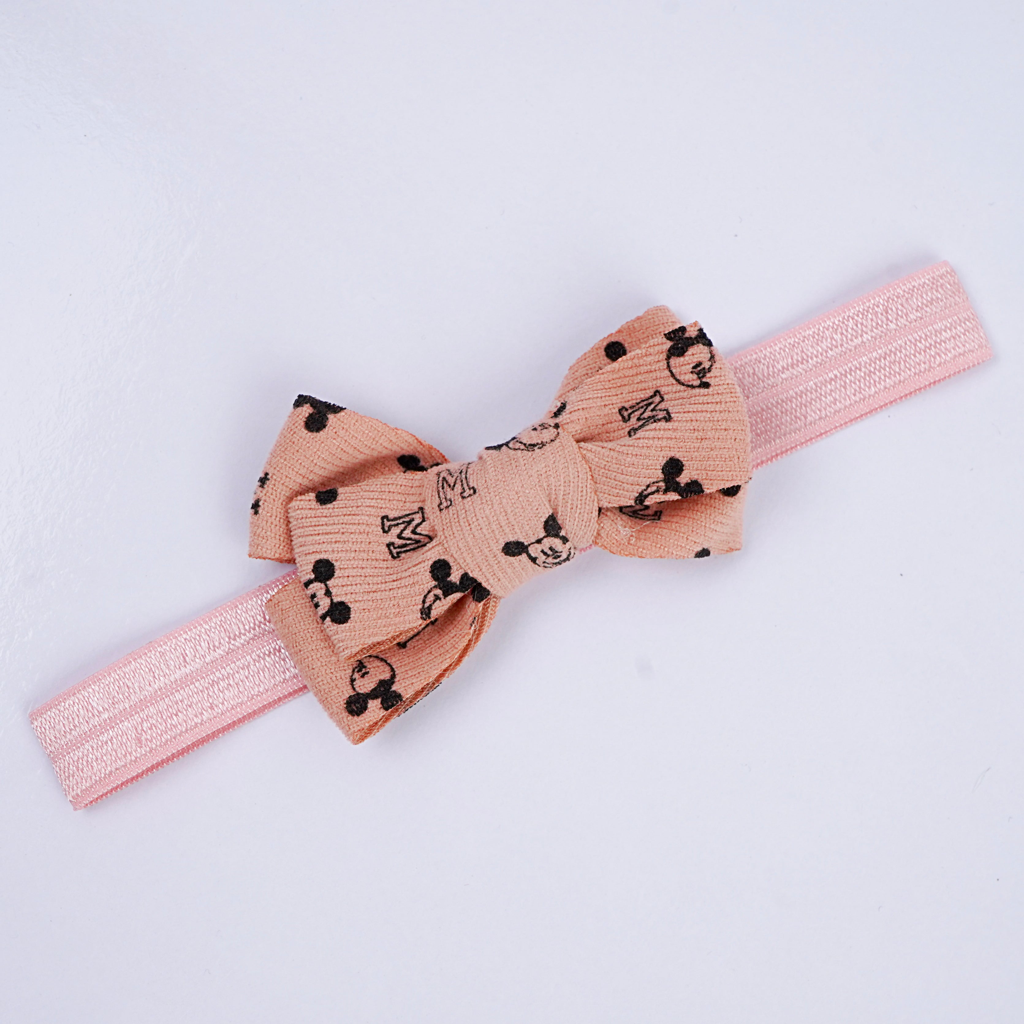 Kids Head Band - Pink, White, Black & Blue