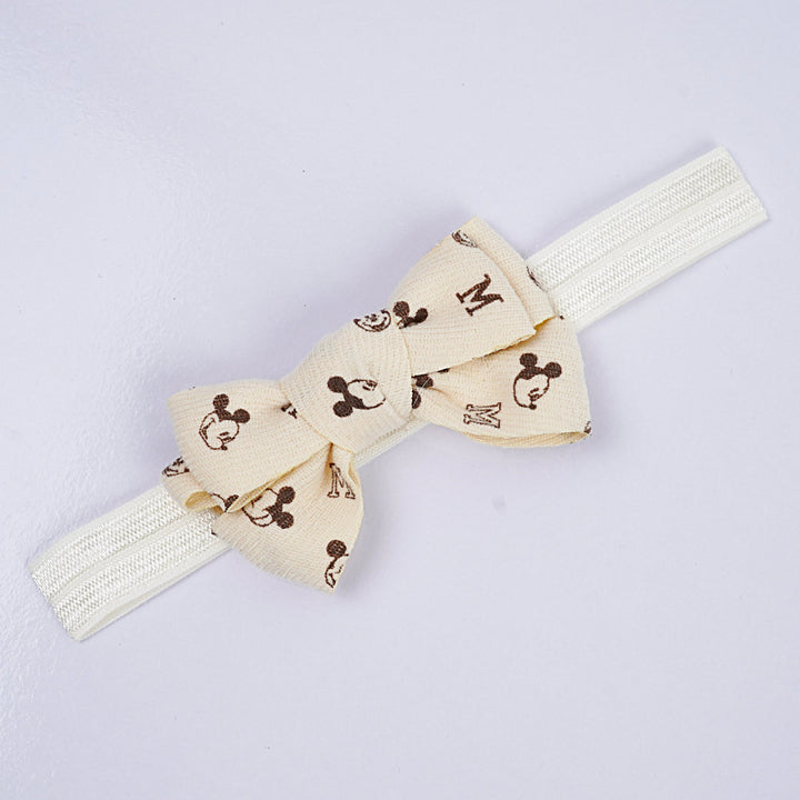 Kids Head Band - Pink, White, Black & Blue