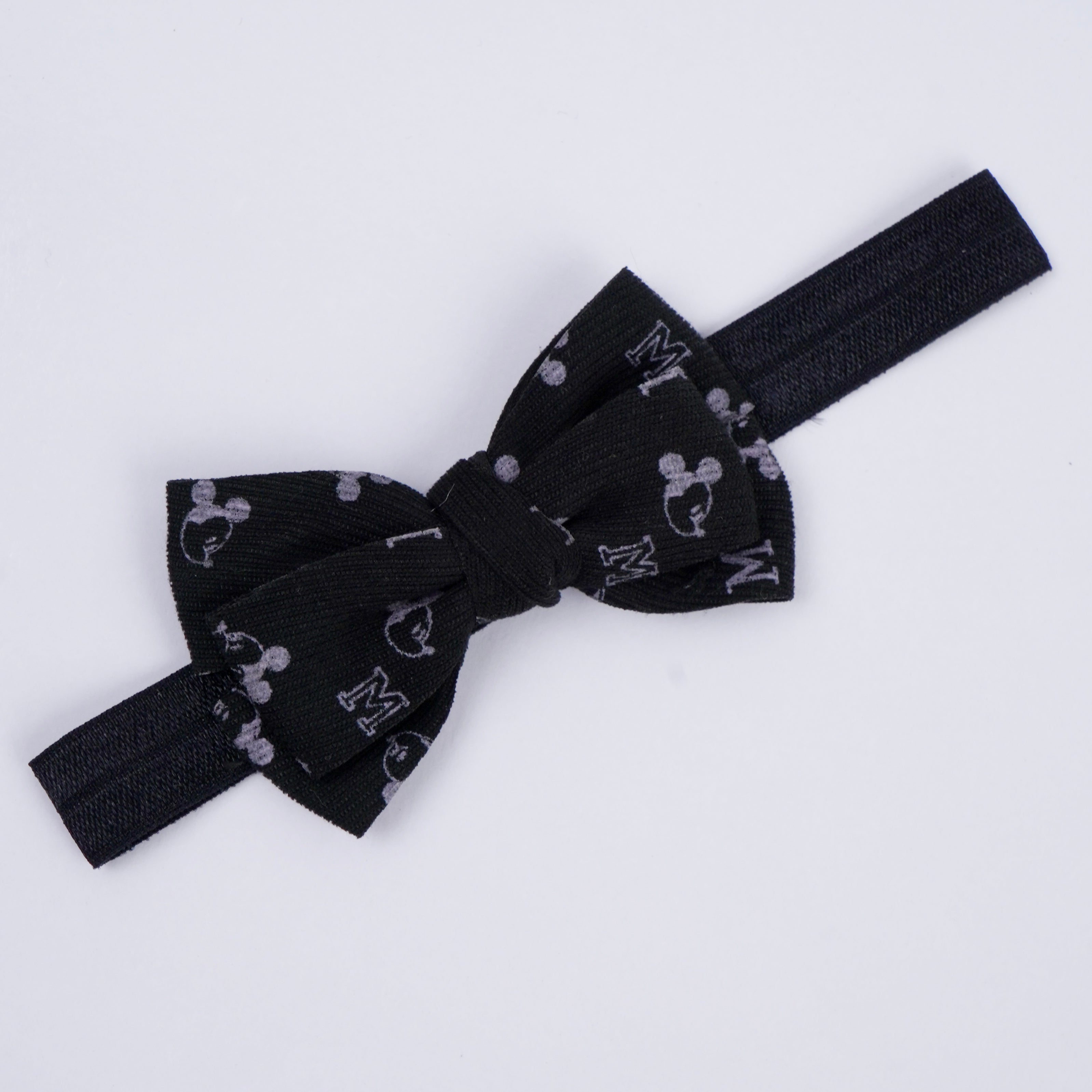 Kids Head Band - Pink, White, Black & Blue