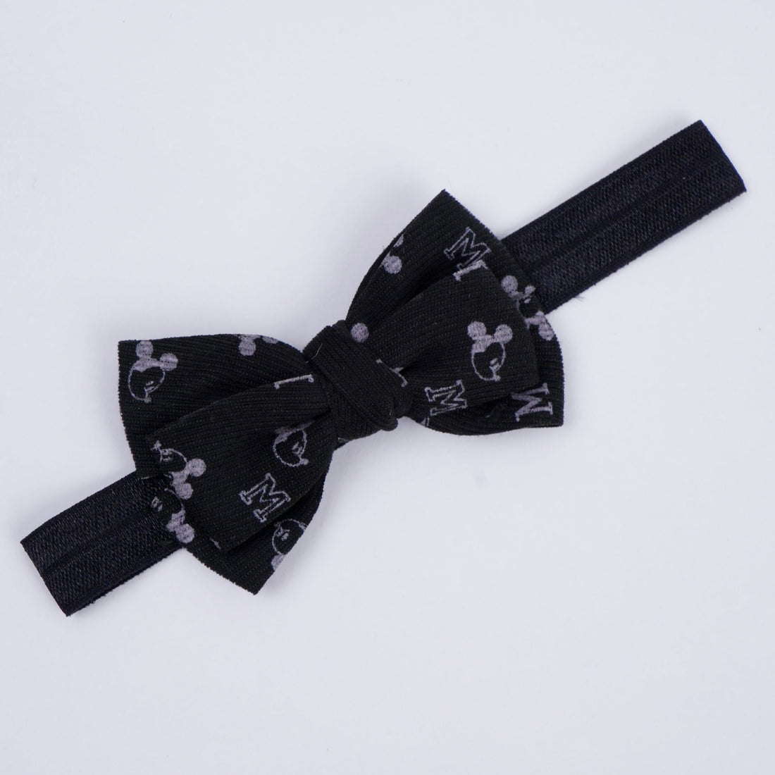 Kids Head Band - Pink, White, Black & Blue