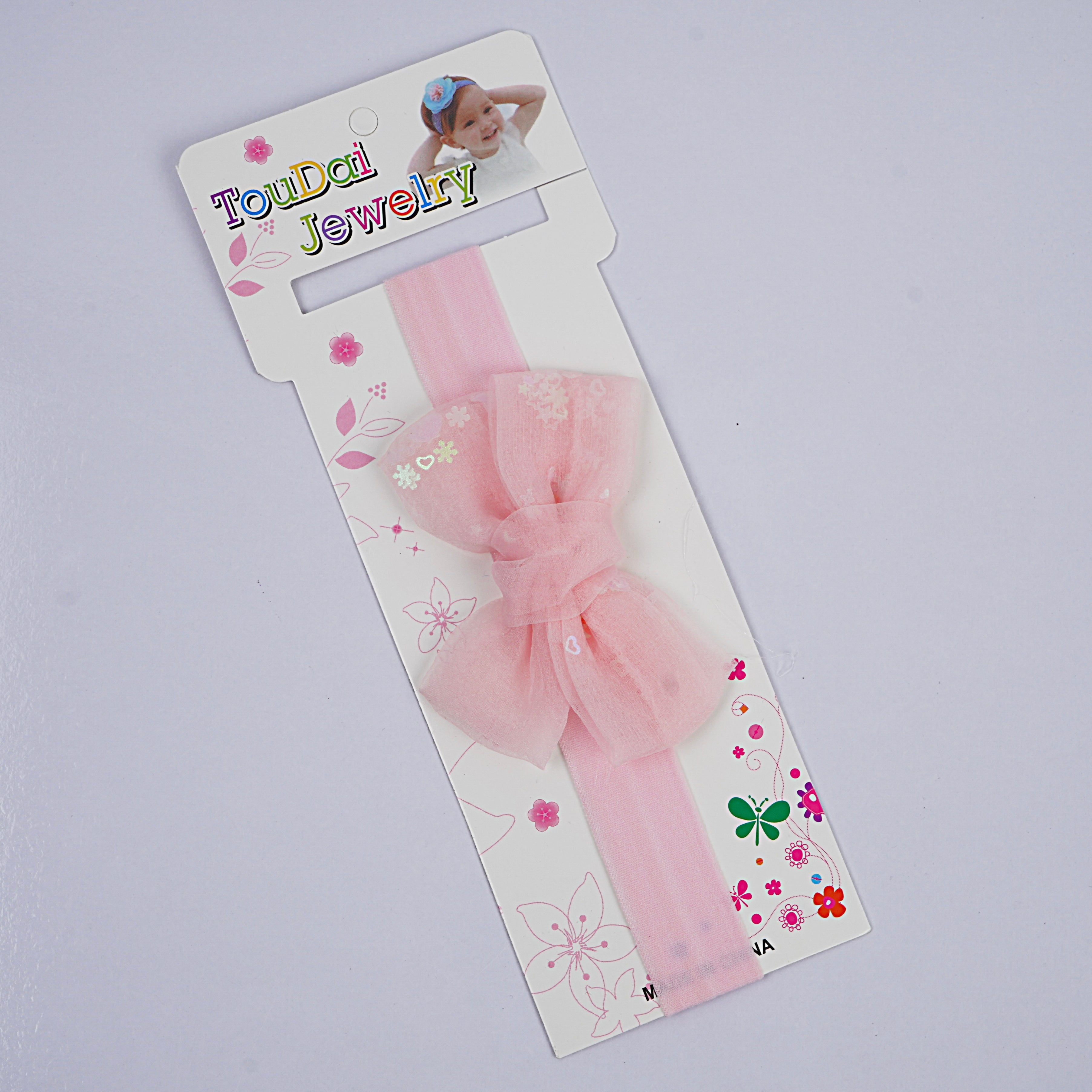 Kids Head Band - Green, Pink, Yellow, Purple & Peach