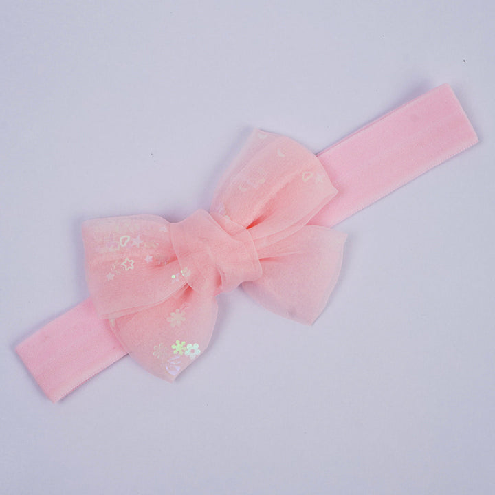 Kids Head Band - Green, Pink, Yellow, Purple & Peach