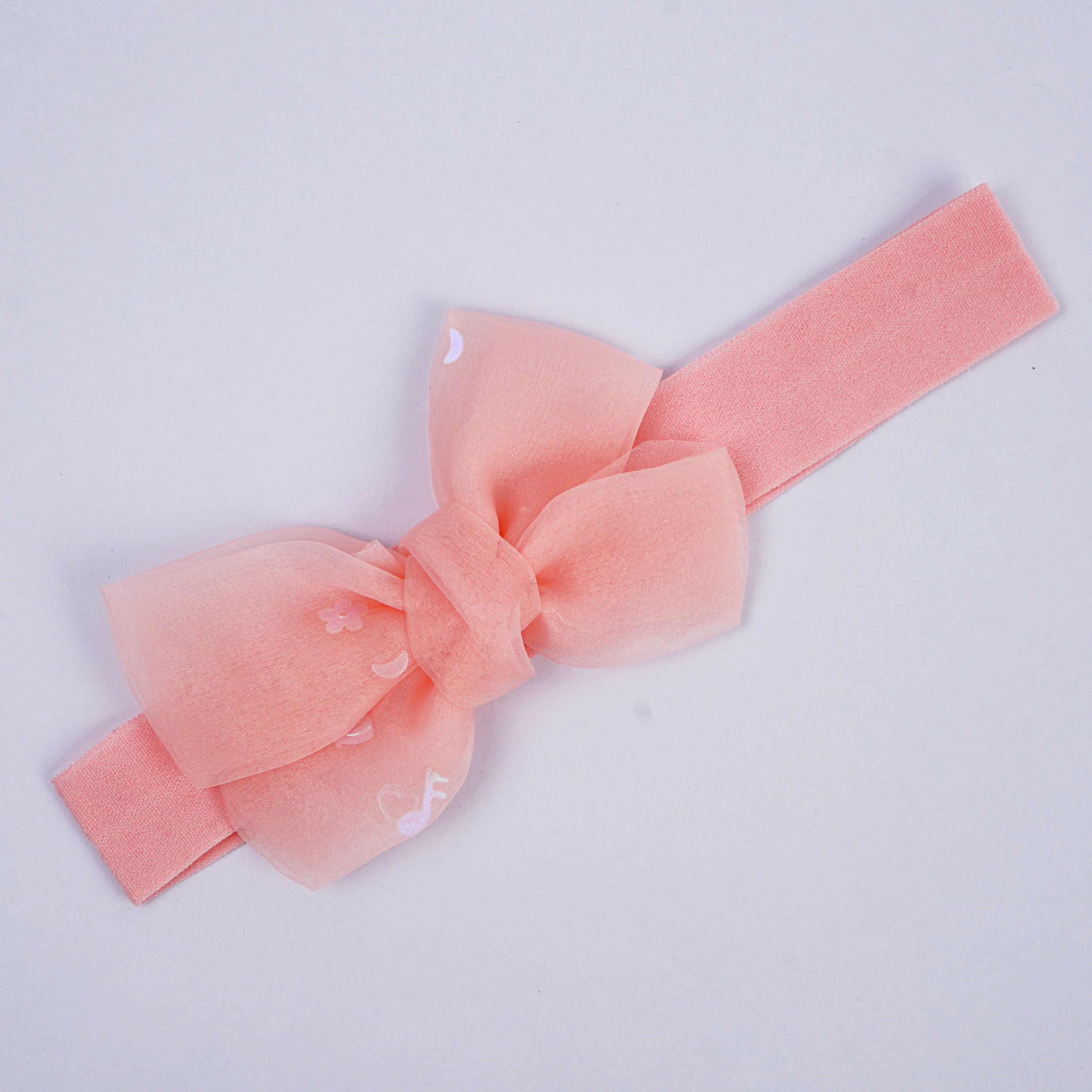 Kids Head Band - Green, Pink, Yellow, Purple & Peach