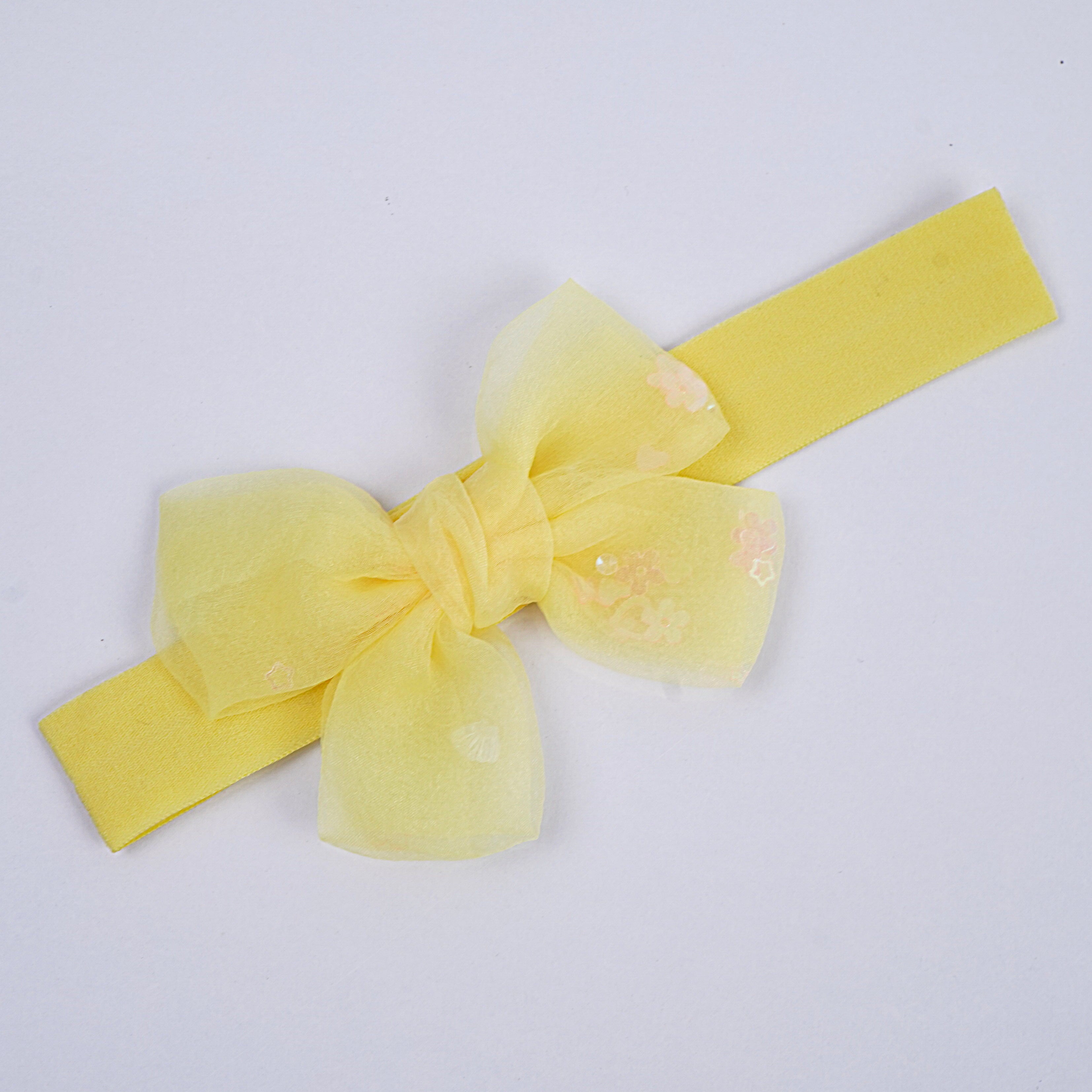 Kids Head Band - Green, Pink, Yellow, Purple & Peach