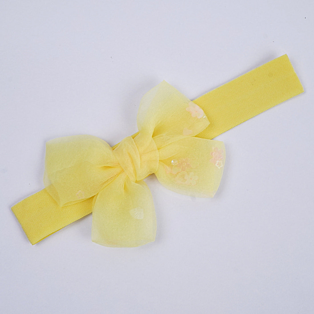 Kids Head Band - Green, Pink, Yellow, Purple & Peach