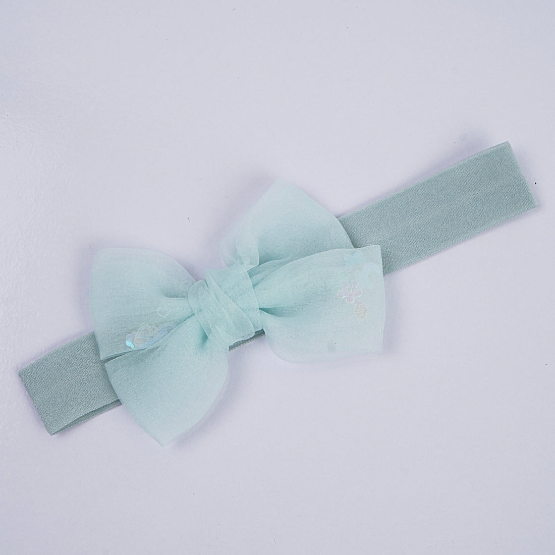 Kids Head Band - Green, Pink, Yellow, Purple & Peach