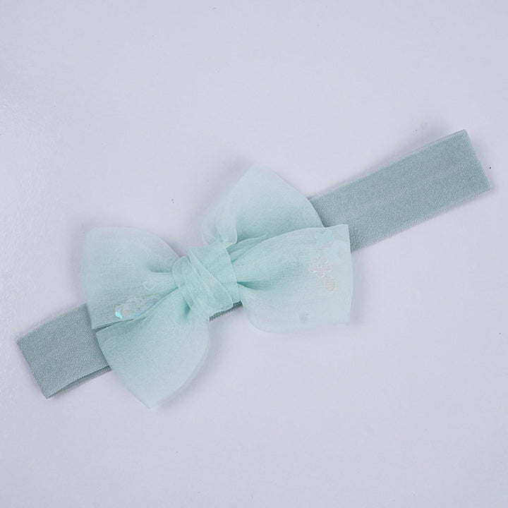 Kids Head Band - Green, Pink, Yellow, Purple & Peach