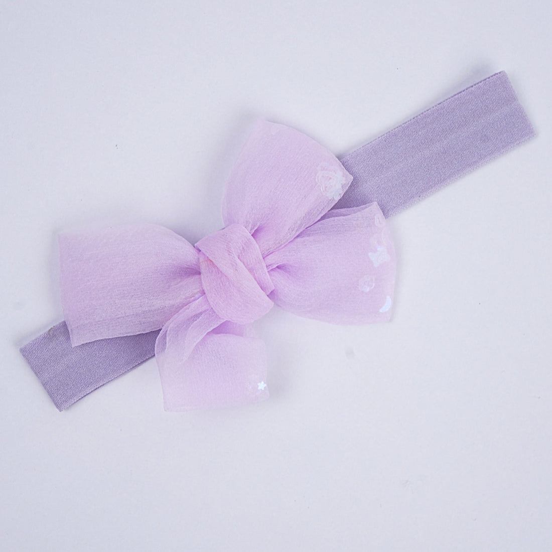 Kids Head Band - Green, Pink, Yellow, Purple & Peach