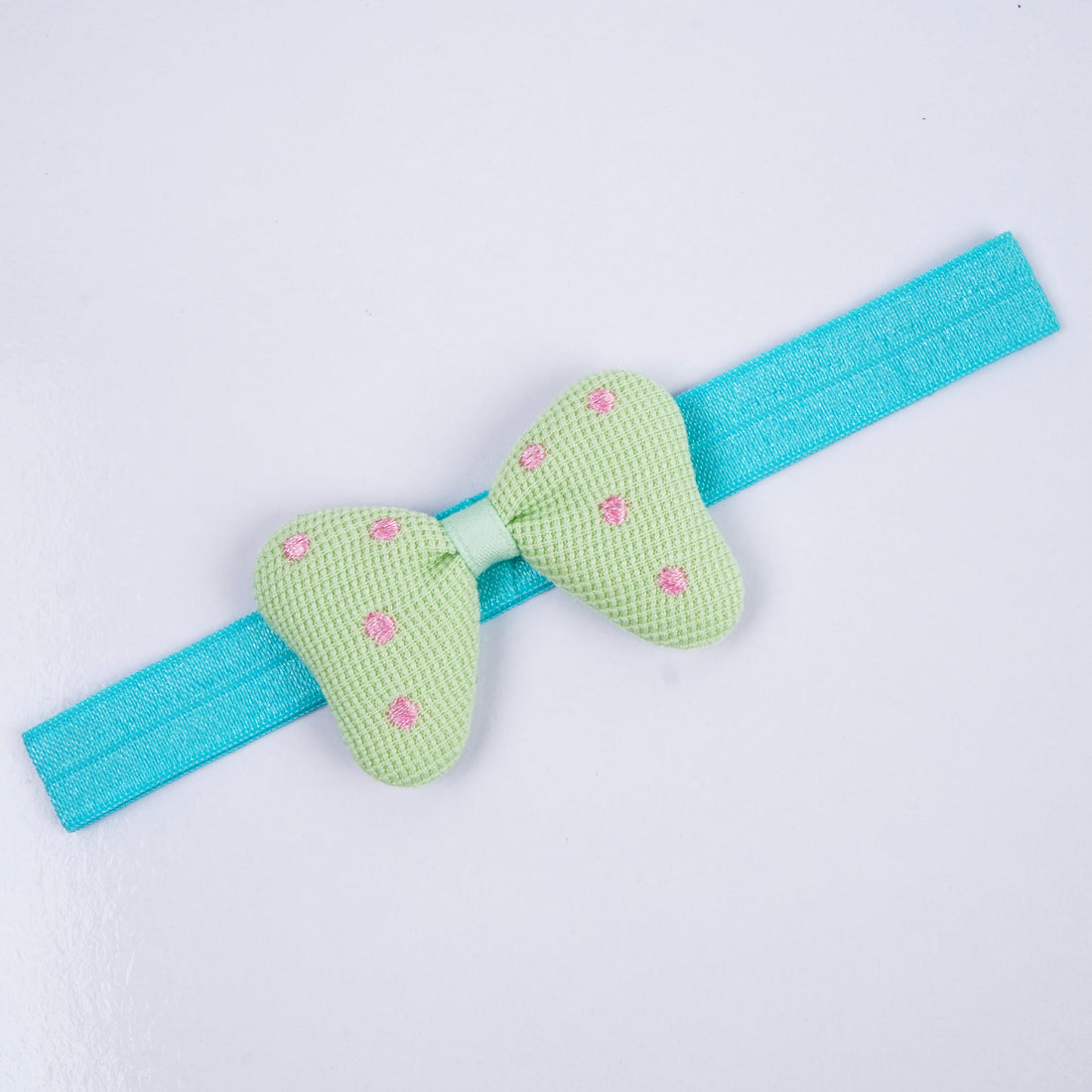 Kids Head Band - Green, Blue, Yellow, Pink & Orange