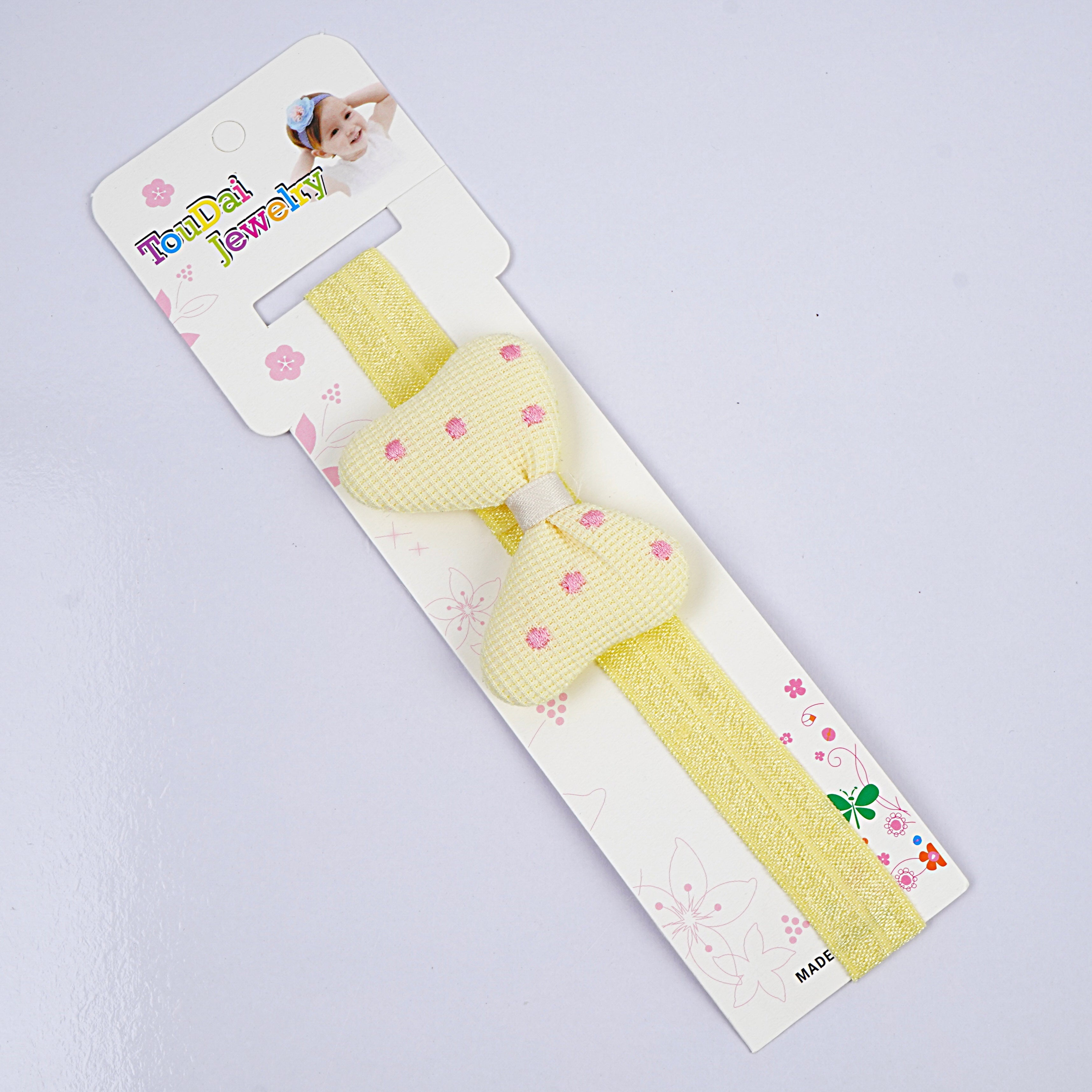 Kids Head Band - Green, Blue, Yellow, Pink & Orange