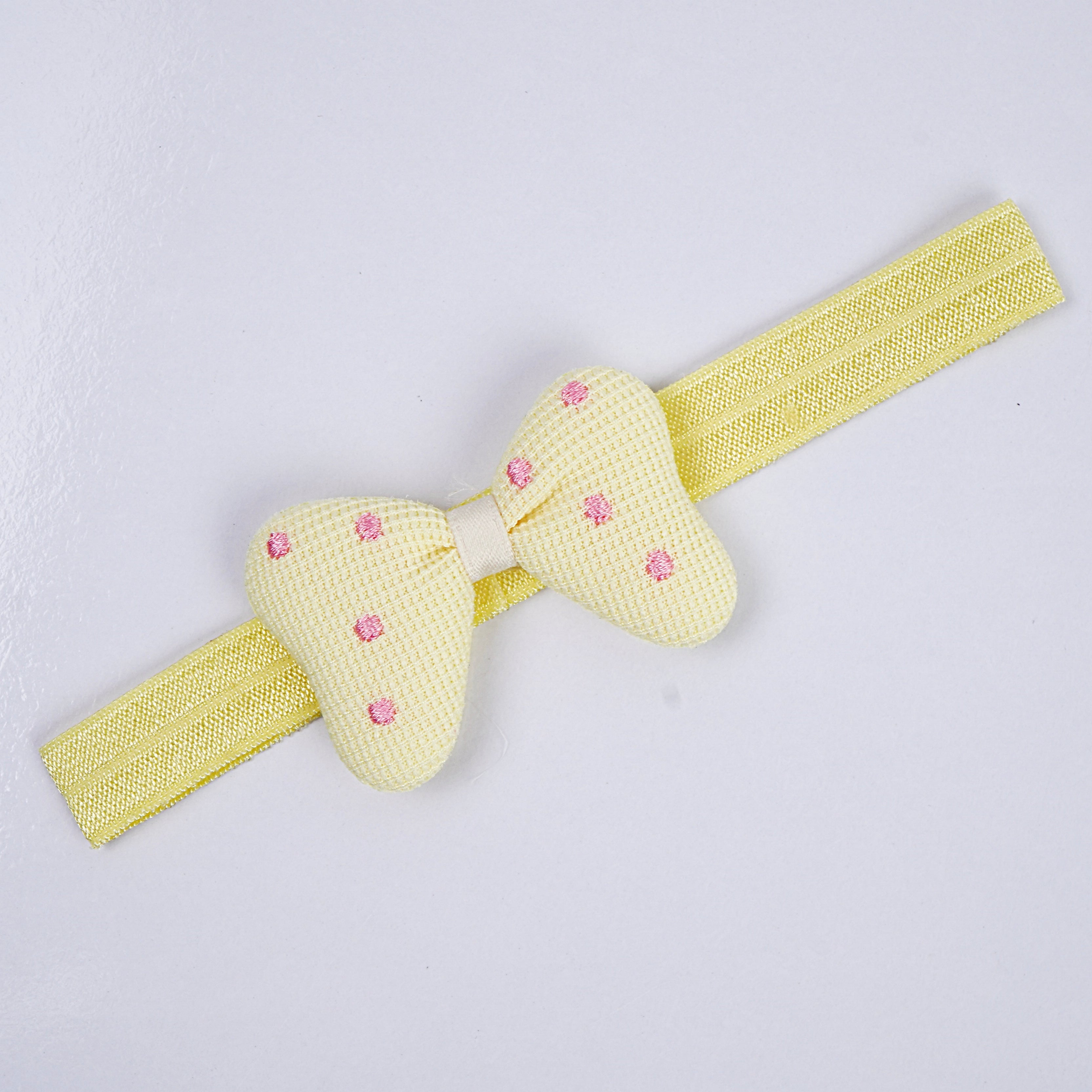 Kids Head Band - Green, Blue, Yellow, Pink & Orange