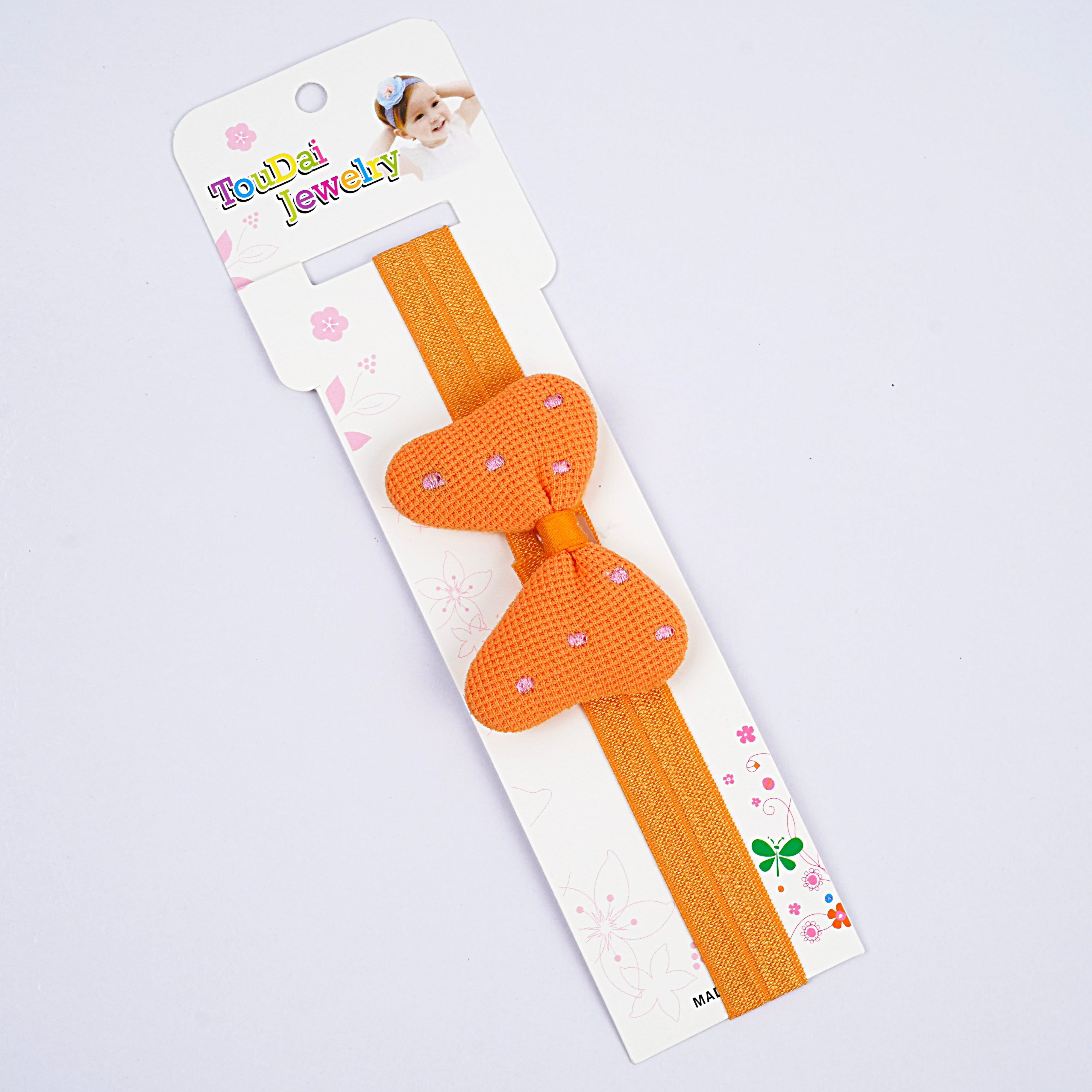 Kids Head Band - Green, Blue, Yellow, Pink & Orange