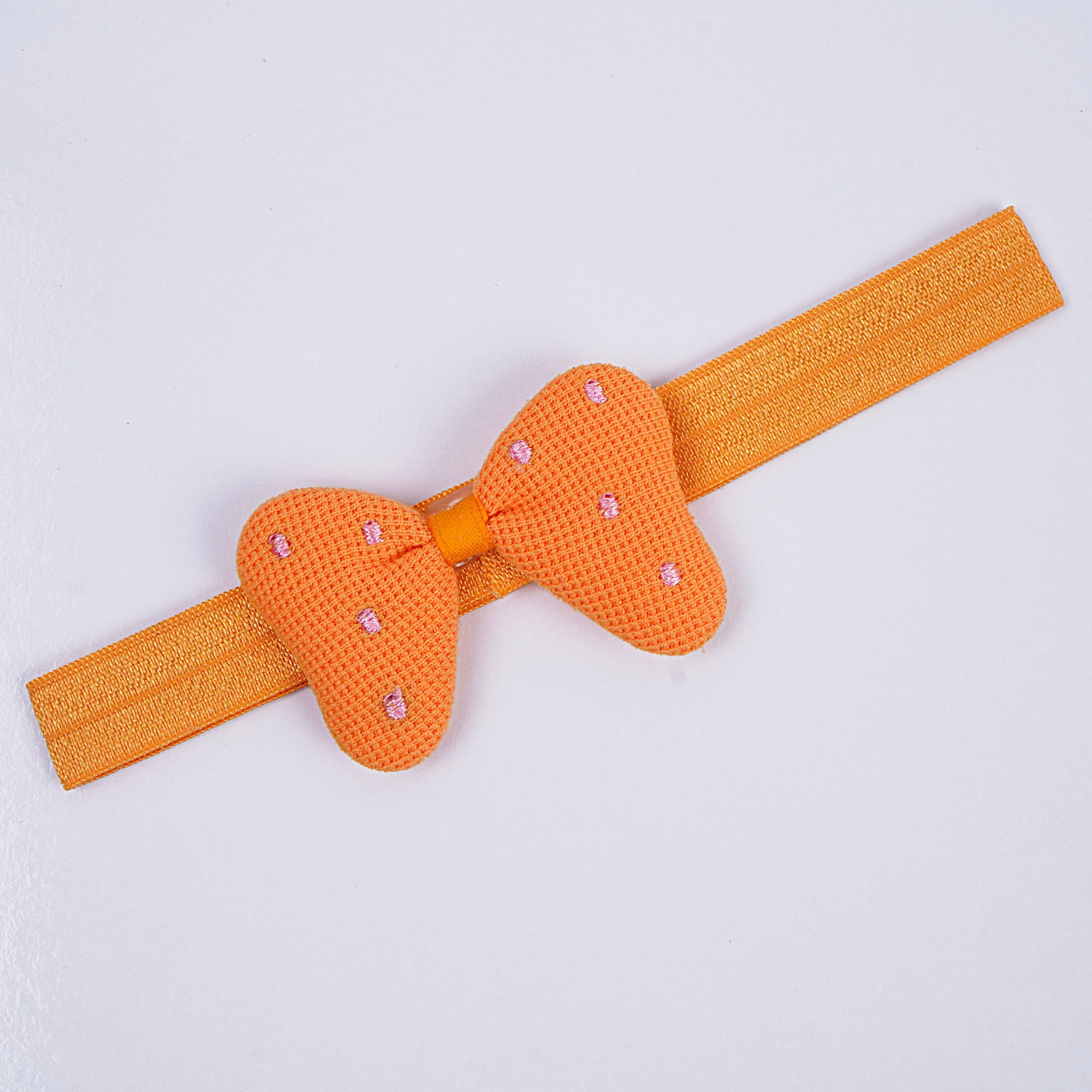 Kids Head Band - Green, Blue, Yellow, Pink & Orange