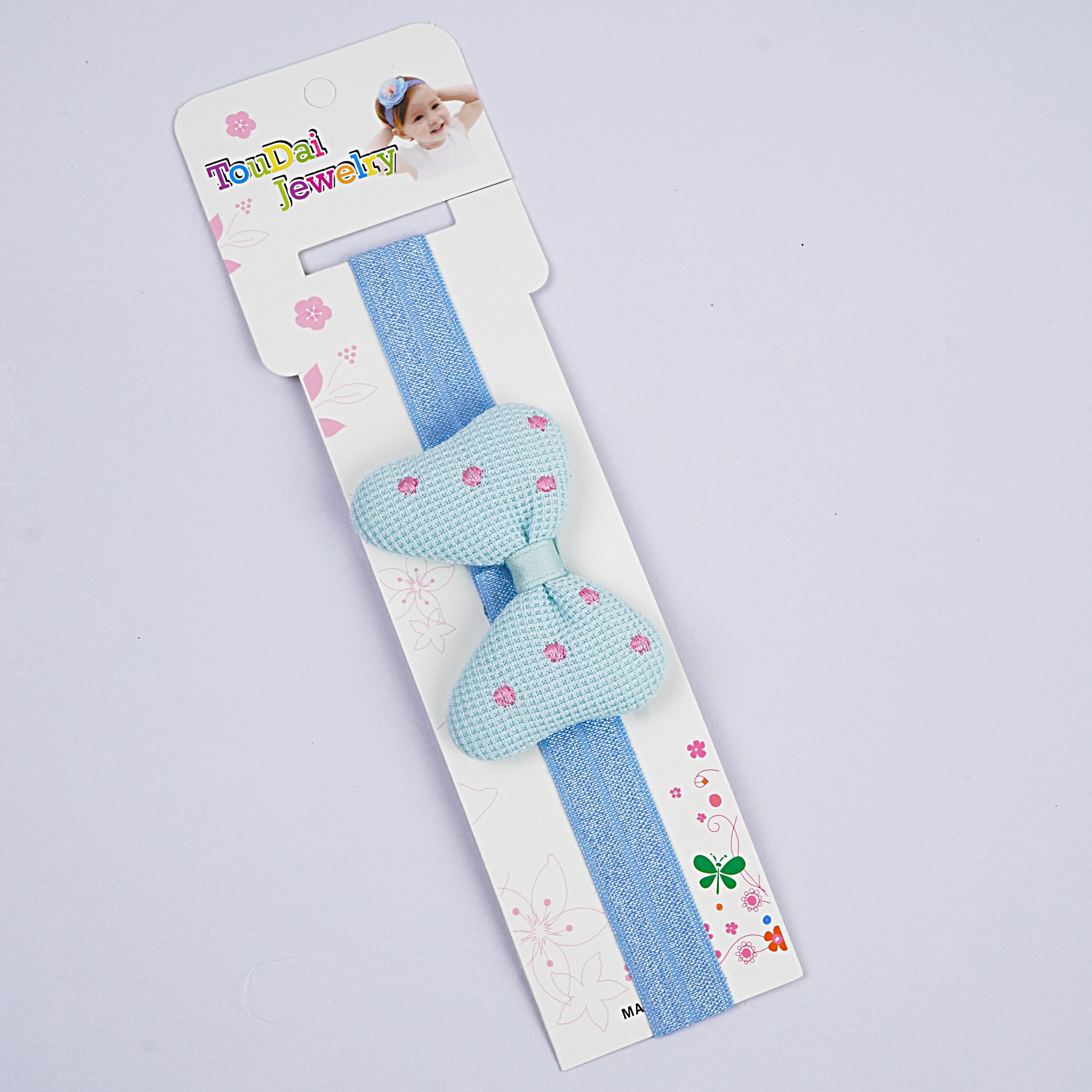 Kids Head Band - Green, Blue, Yellow, Pink & Orange