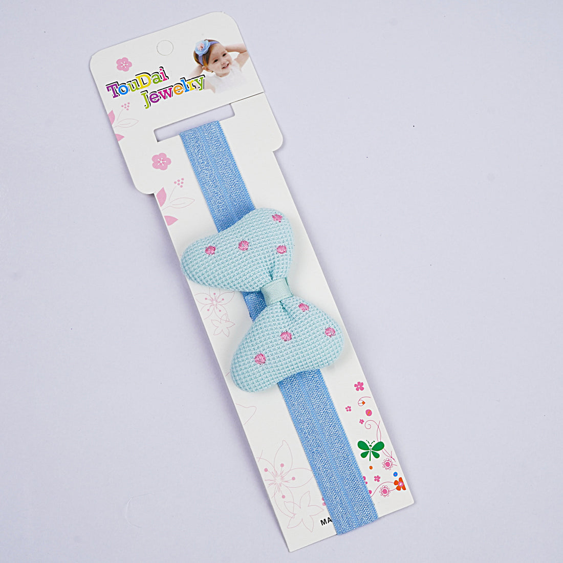Kids Head Band - Green, Blue, Yellow, Pink & Orange
