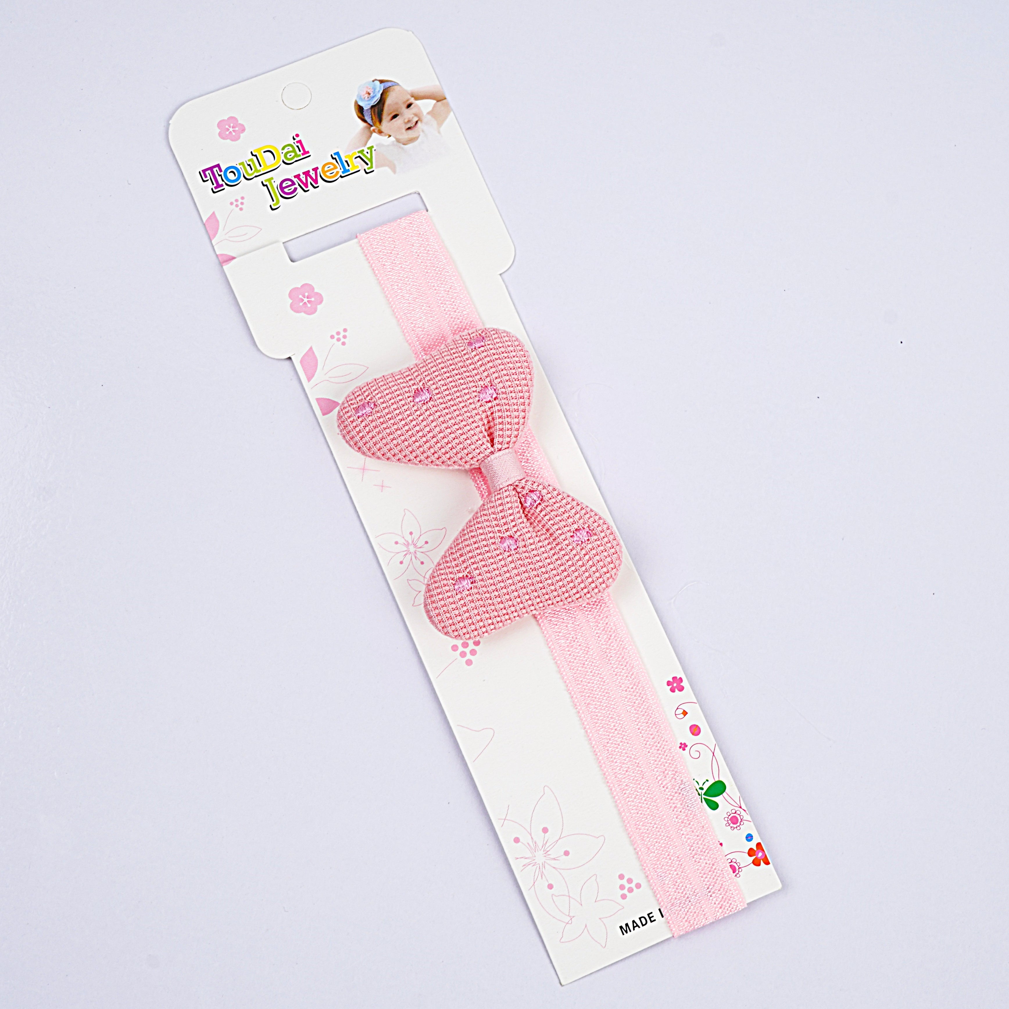 Kids Head Band - Green, Blue, Yellow, Pink & Orange