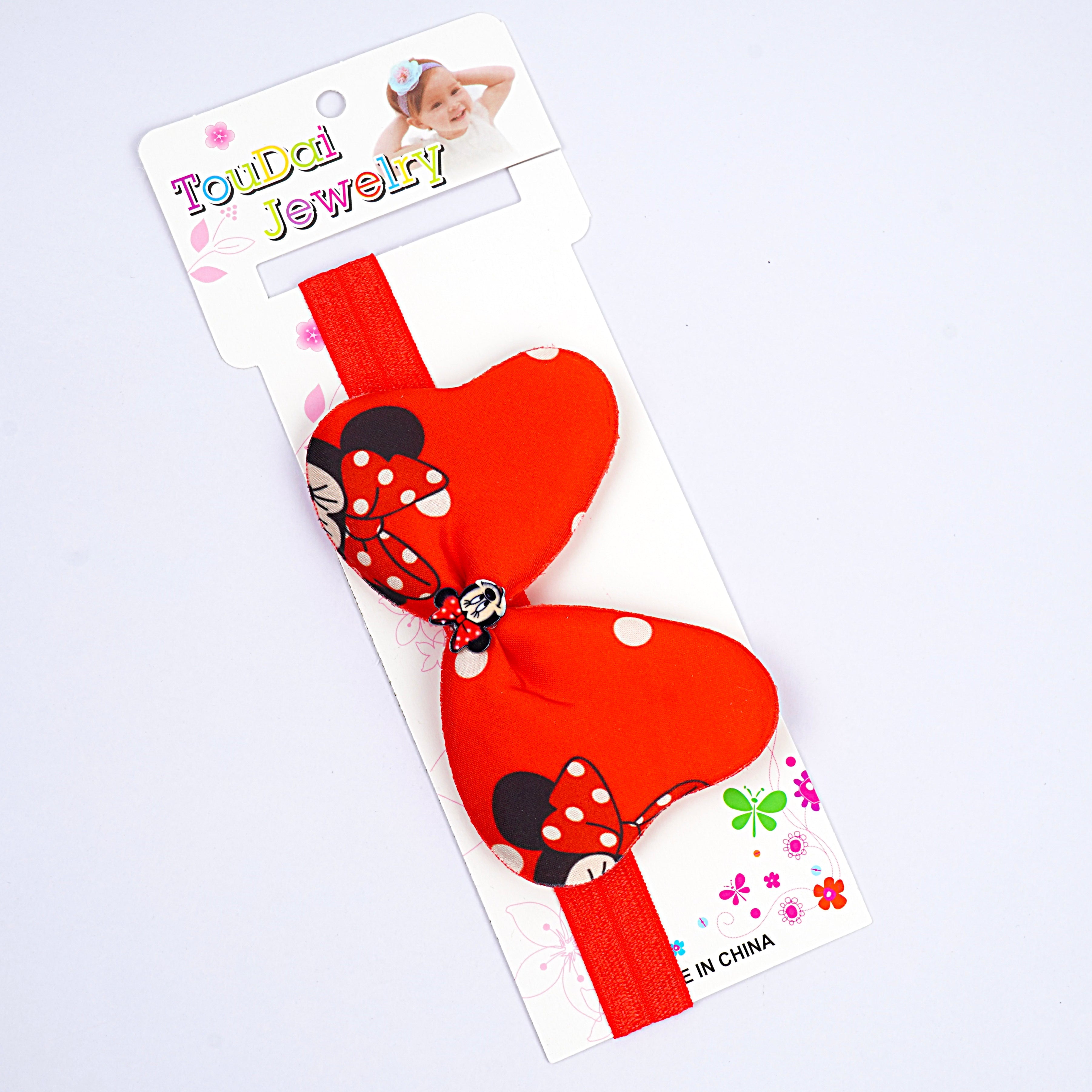 Kids Head Band - Yellow, Pink, Red, Blue & Black