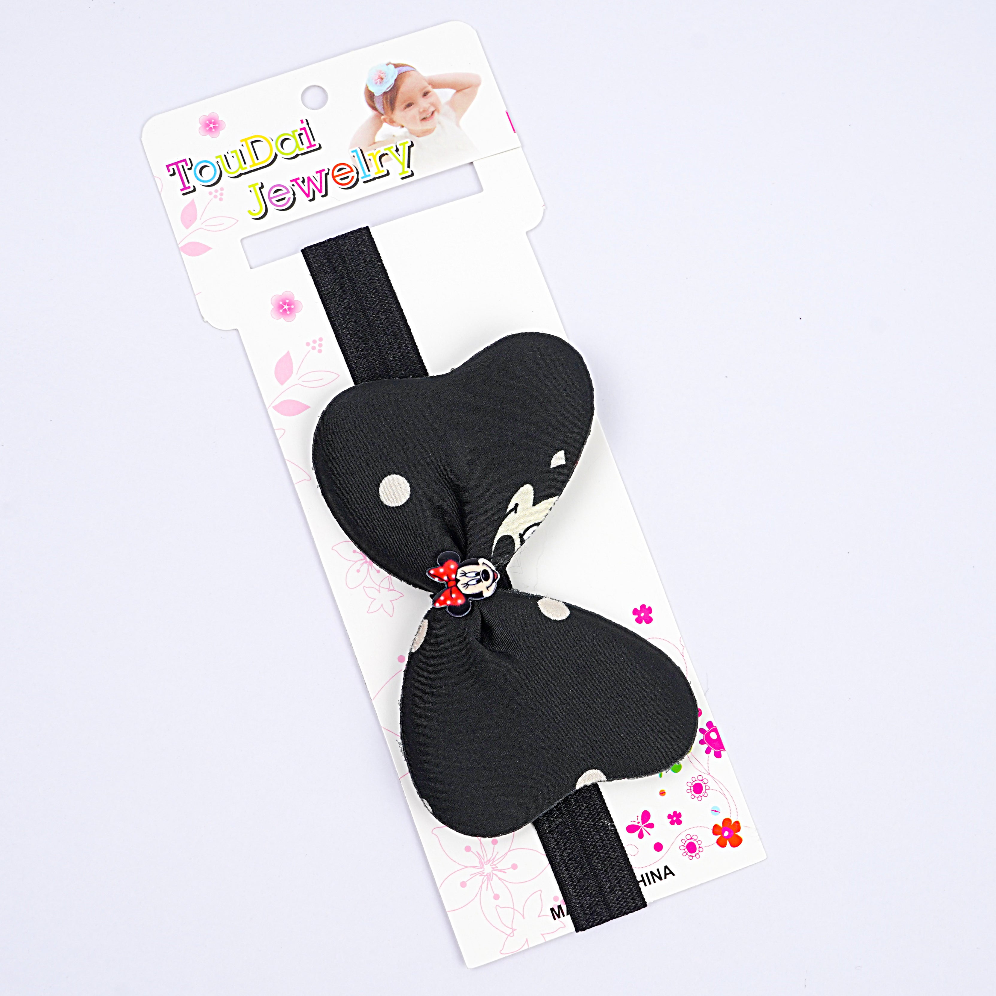 Kids Head Band - Yellow, Pink, Red, Blue & Black