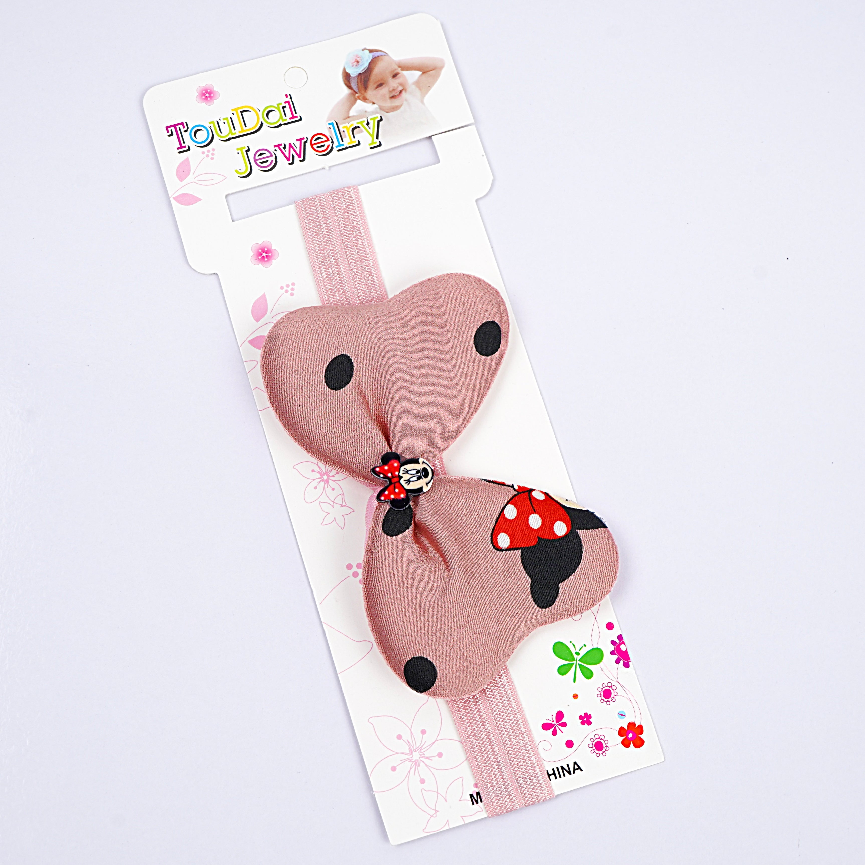 Kids Head Band - Yellow, Pink, Red, Blue & Black