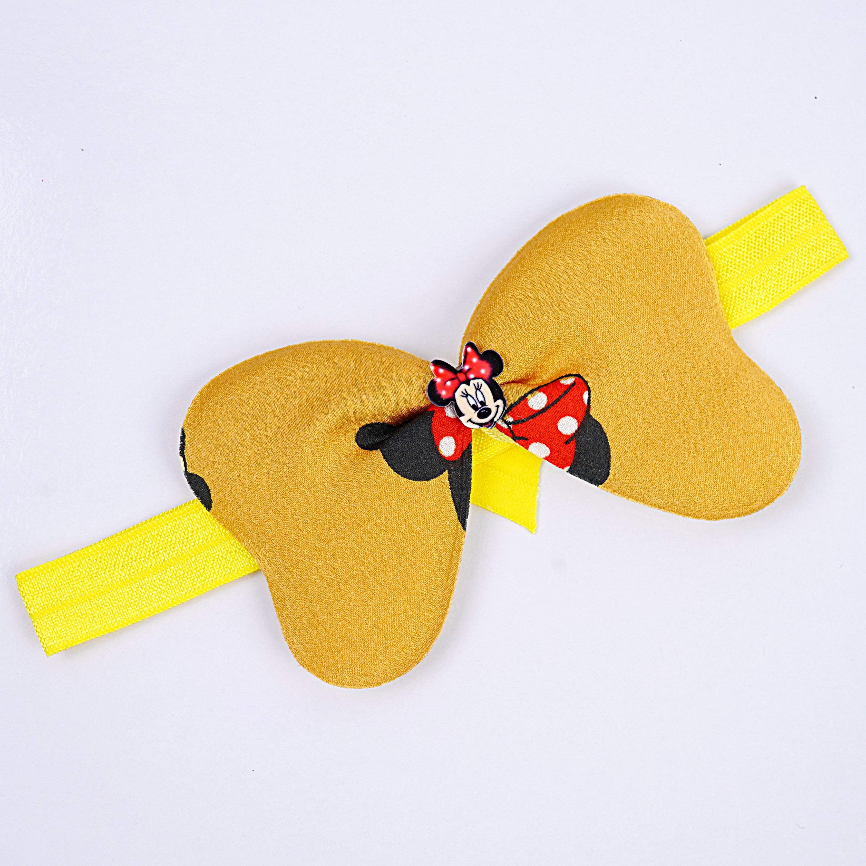 Kids Head Band - Yellow, Pink, Red, Blue & Black