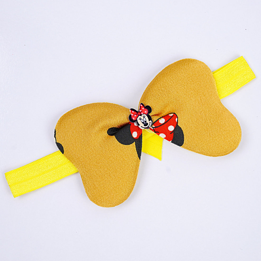 Kids Head Band - Yellow, Pink, Red, Blue & Black