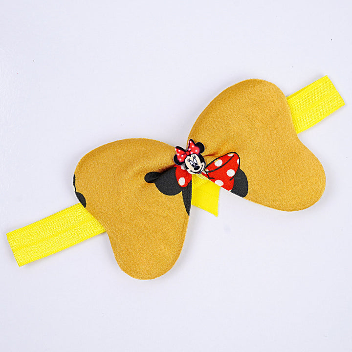 Kids Head Band - Yellow, Pink, Red, Blue & Black