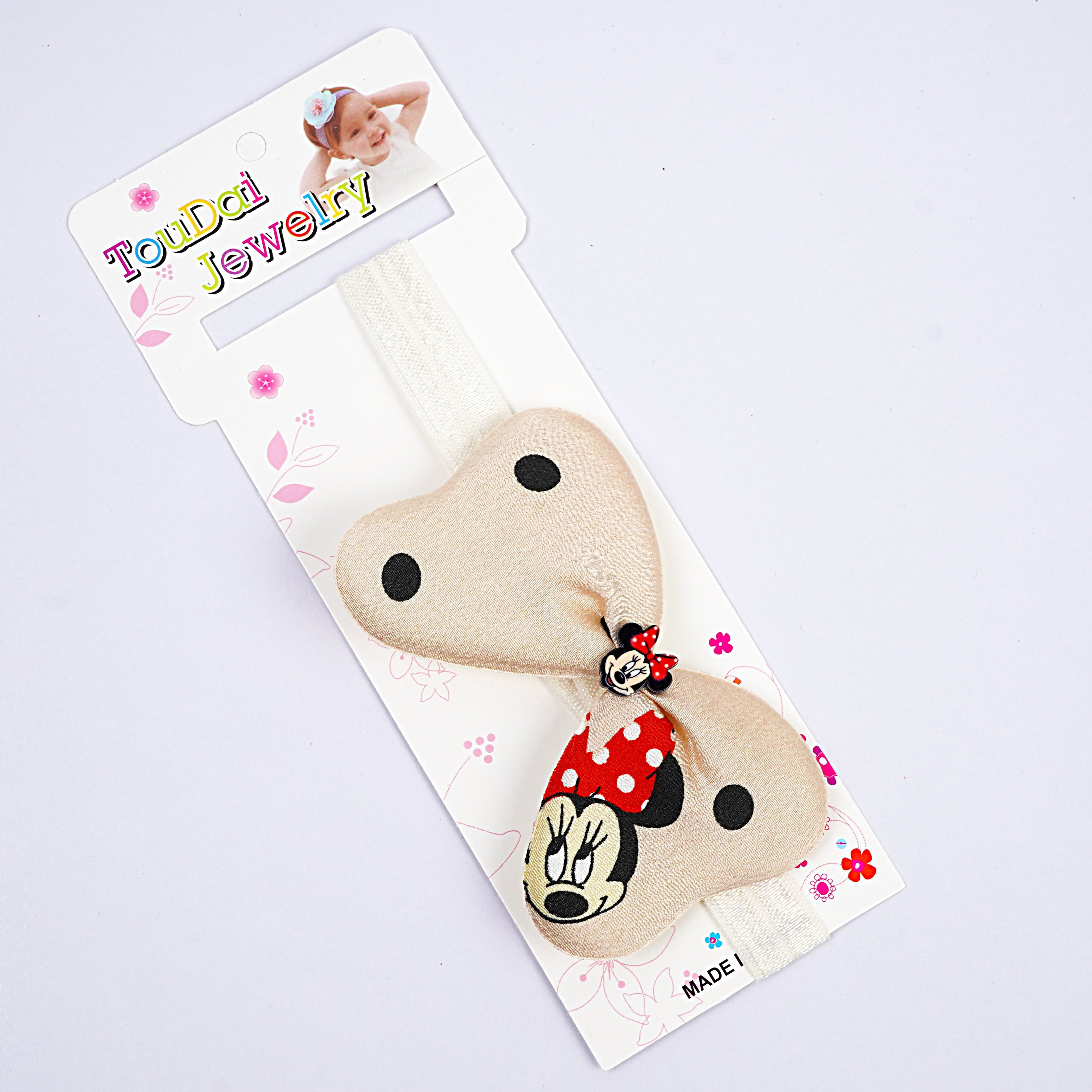 Kids Head Band - Yellow, Pink, Red, Blue & Black