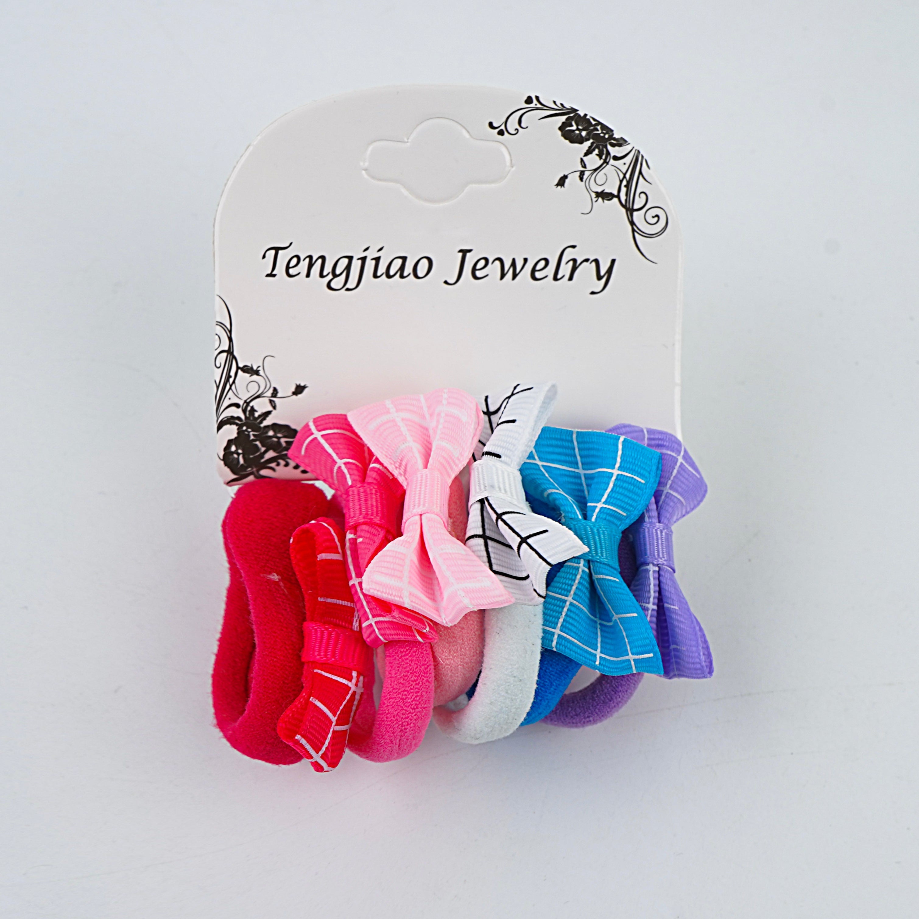 Hair pony (pack of 6)