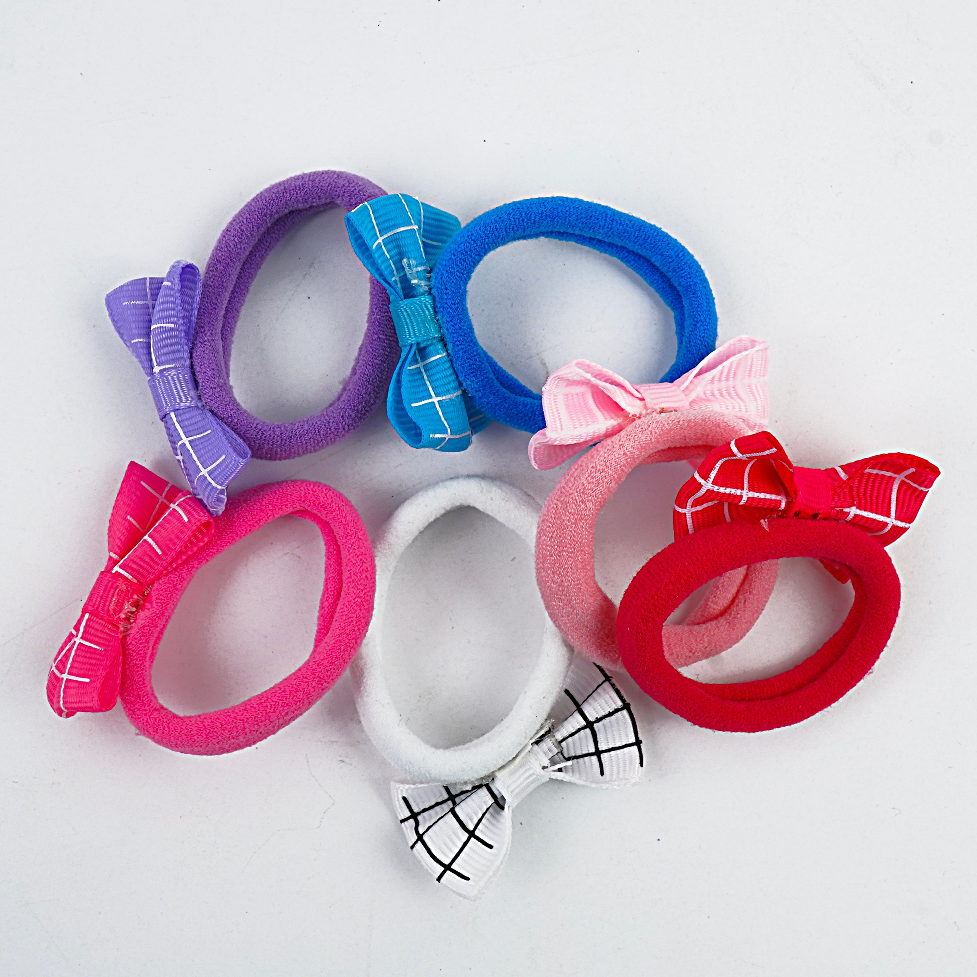 Hair pony (pack of 6)