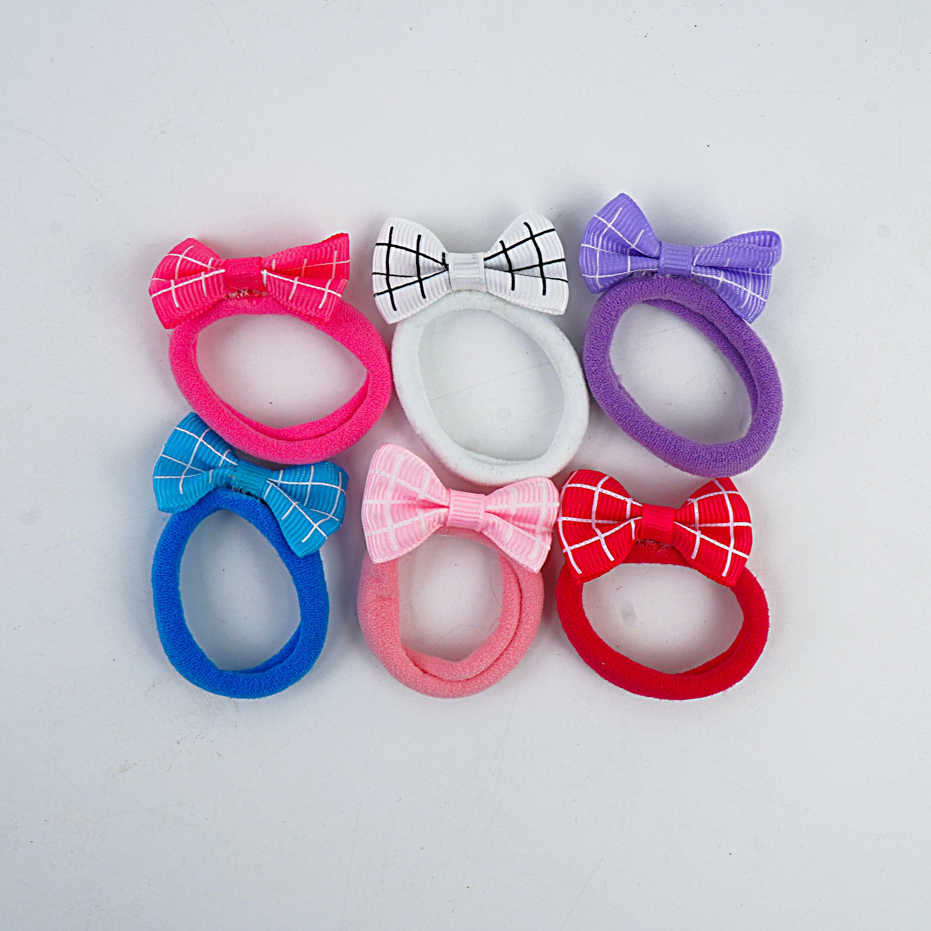 Hair pony (pack of 6)