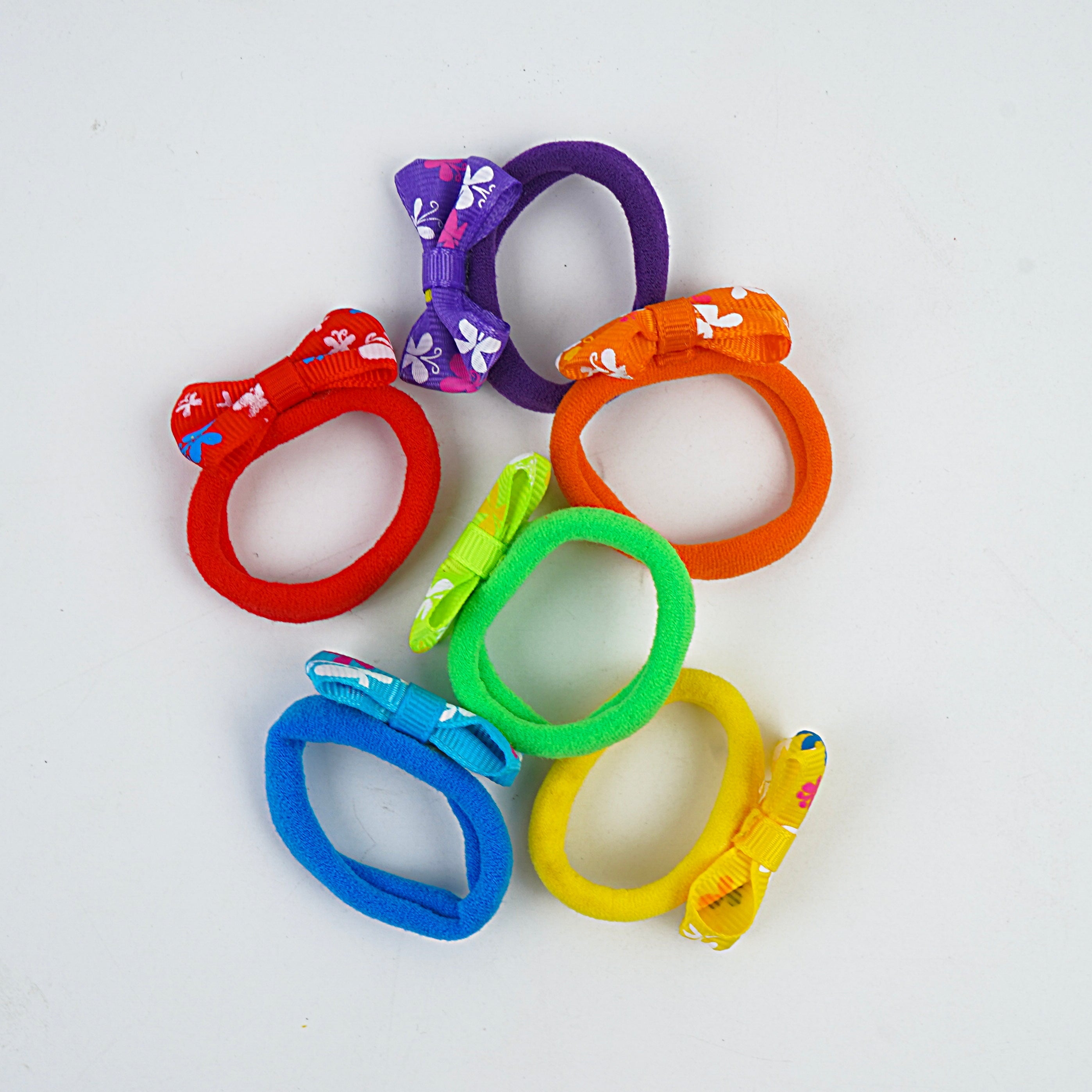 Hair pony (pack of 6)