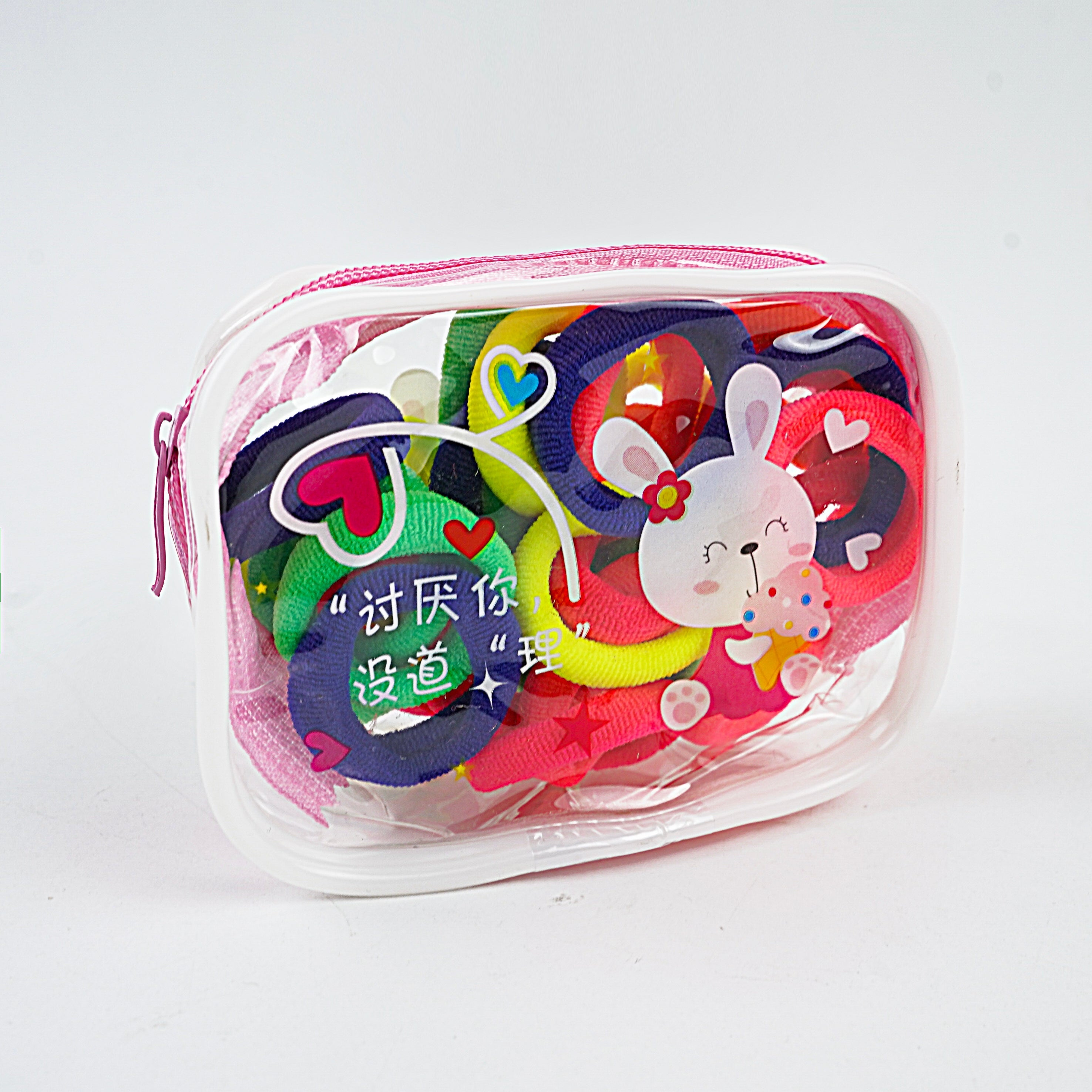 Kids Hair Pony - Multi Colour (Style 2)