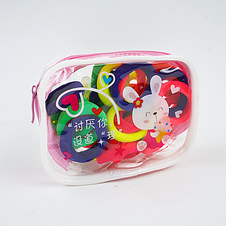 Kids Hair Pony - Multi Colour (Style 2)