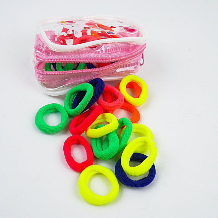 Kids Hair Pony - Multi Colour (Style 2)